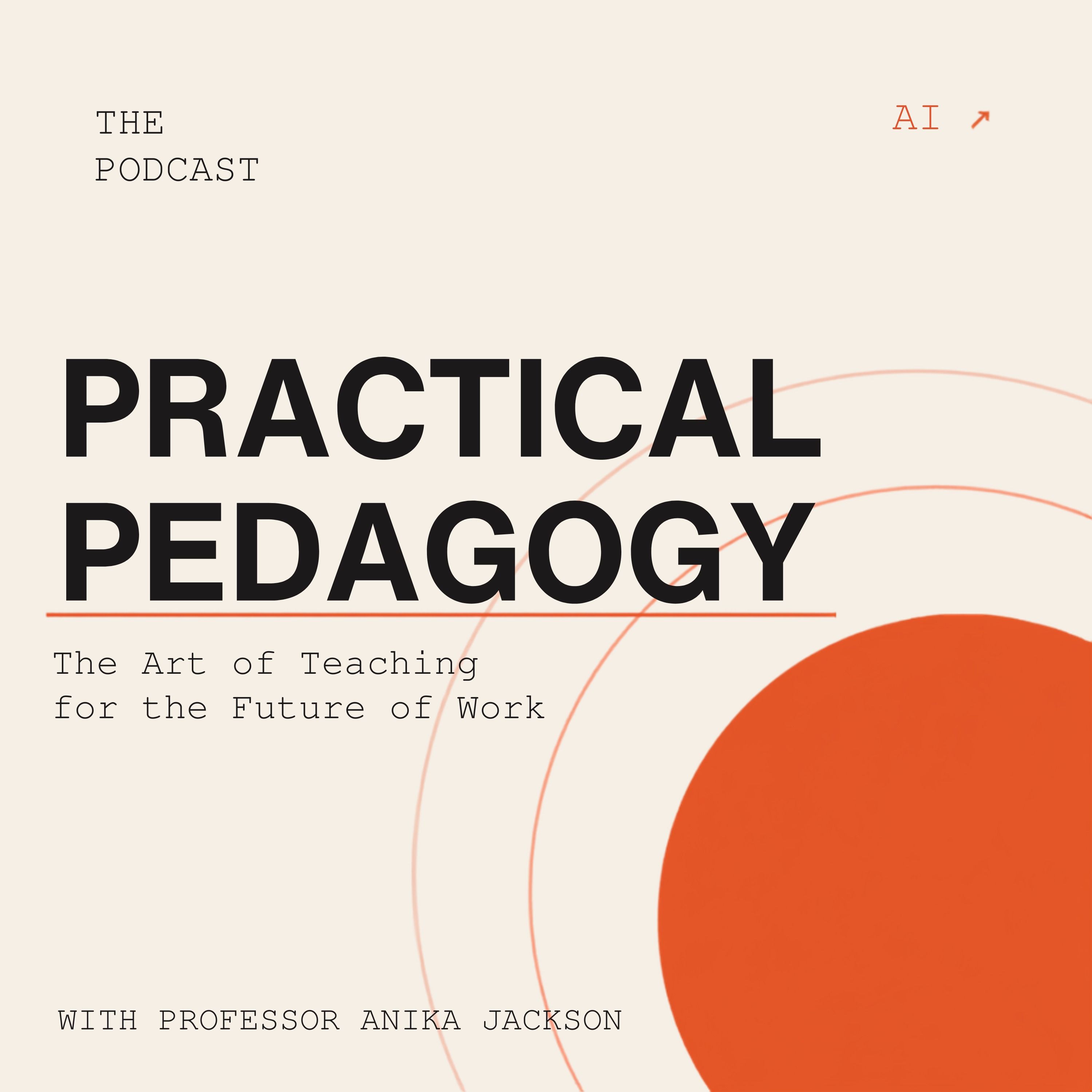 Practical Pedagogy: The Art of Teaching for the Future of Work podcast artwork