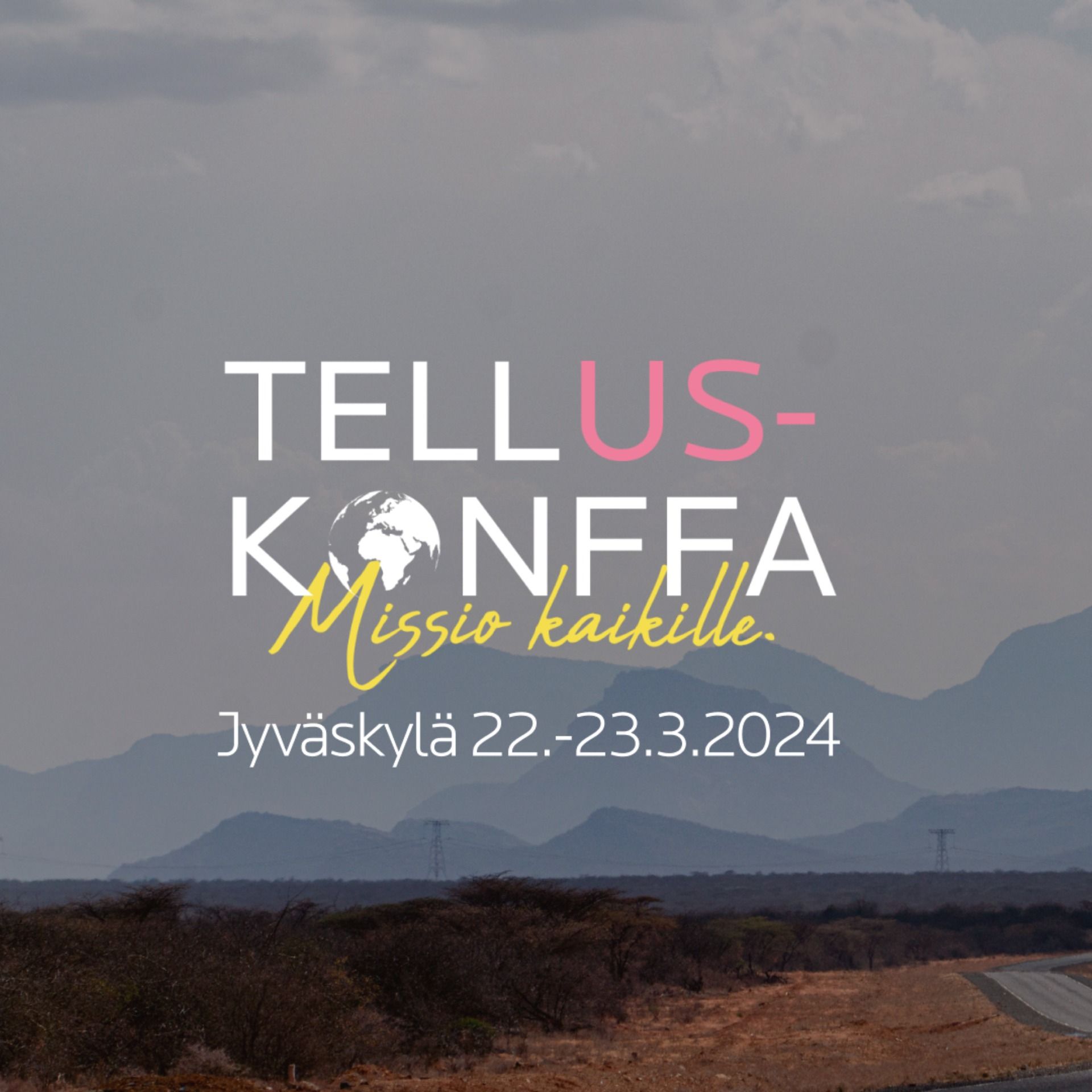 Tellus 2024 - Jumalan missio, minunkin tehtävä - Jani Salokangas