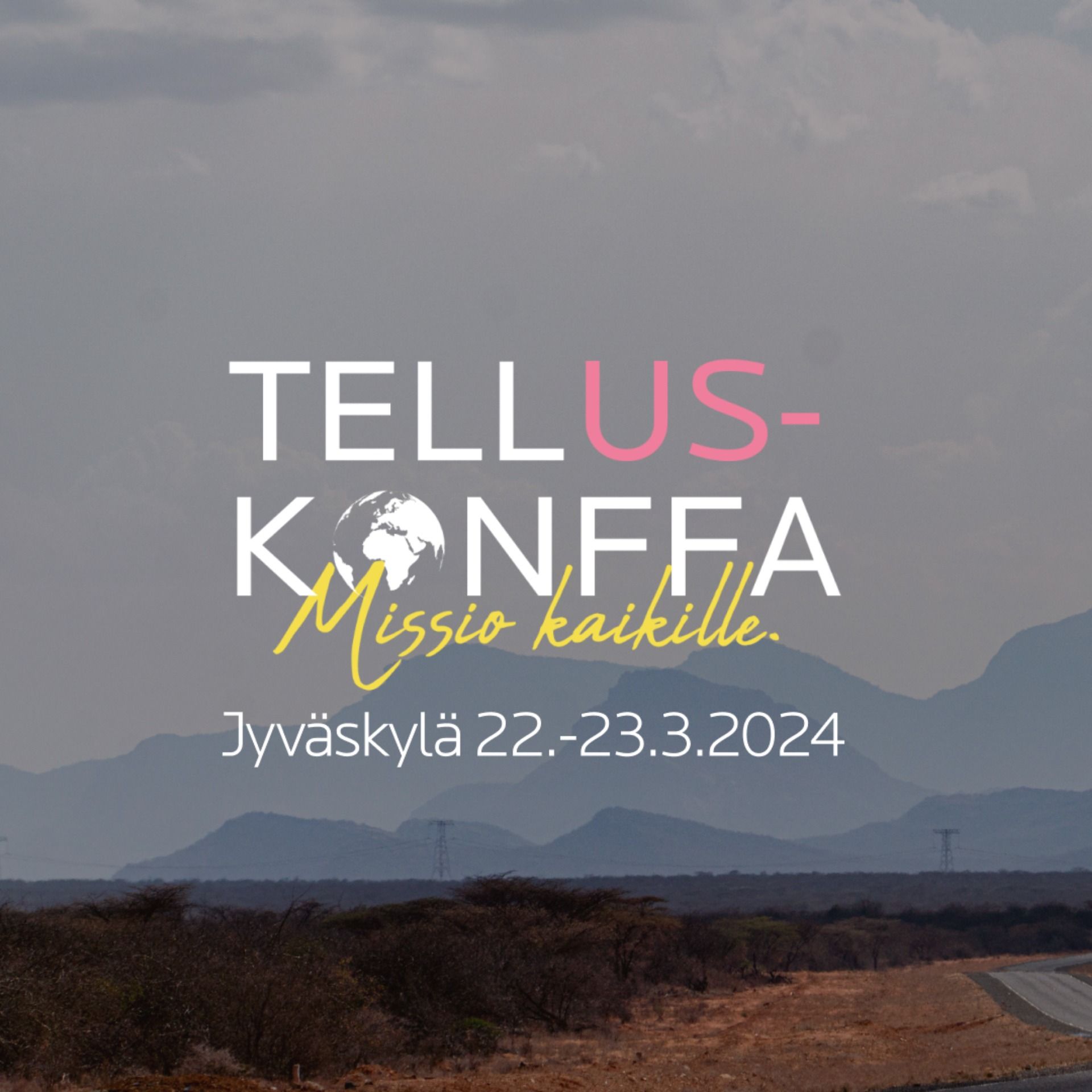 Tellus 2024 - Jumalan missio, seurakunnan tehtävä - Samuel Tedder