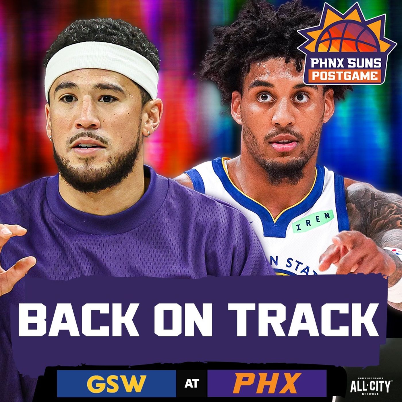 Devin Booker SHINES As Phoenix Suns SHOW FIGHT In Home Opener Against Depleted Warriors
