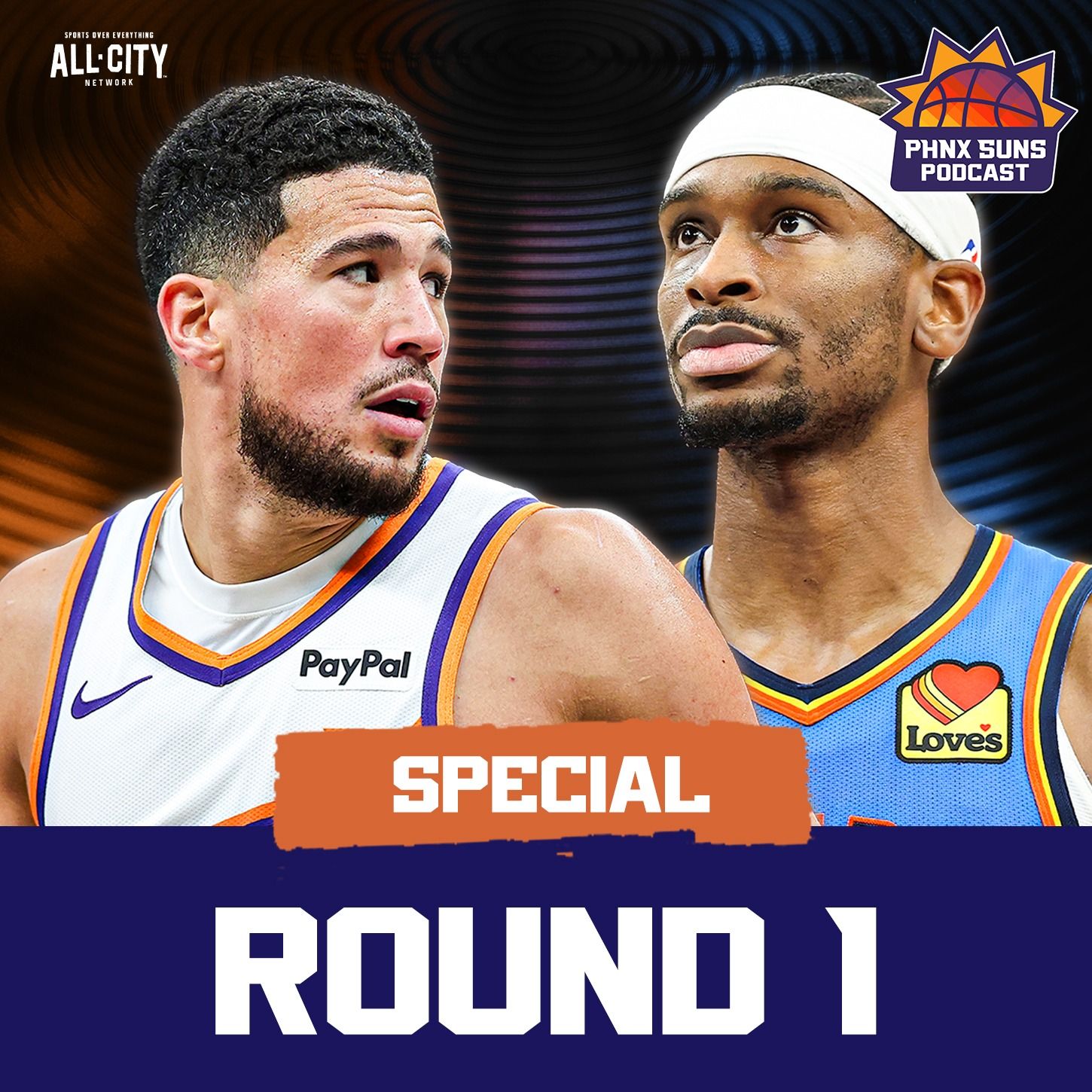 Can Phoenix Suns SHOCK OKC Thunder & Shai Gilegeous-Alexander In 1st Round Of NBA Playoffs?
