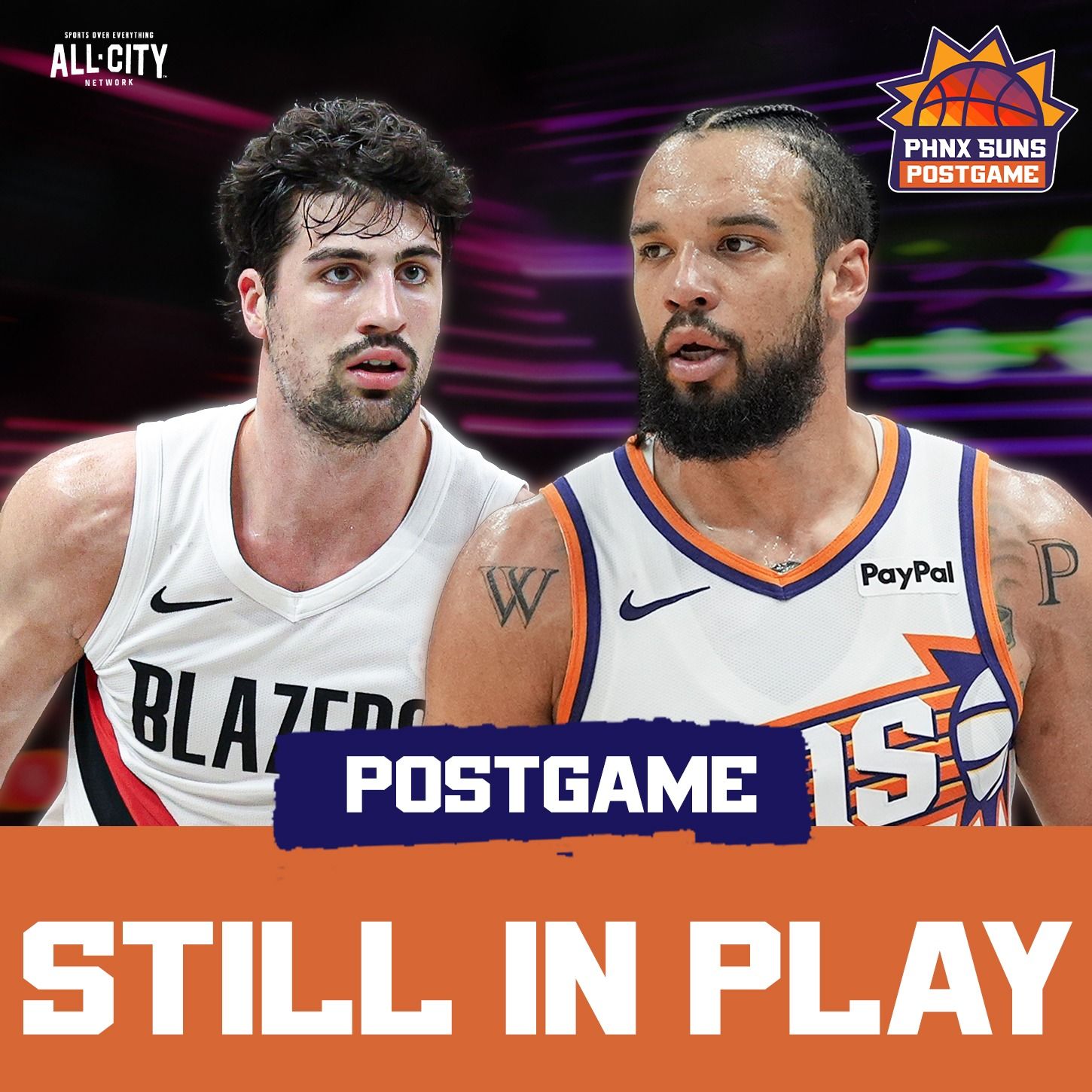 Phoenix Suns Play-In Opponent STILL UNDECIDED After Trail Blazers Beat Clippers