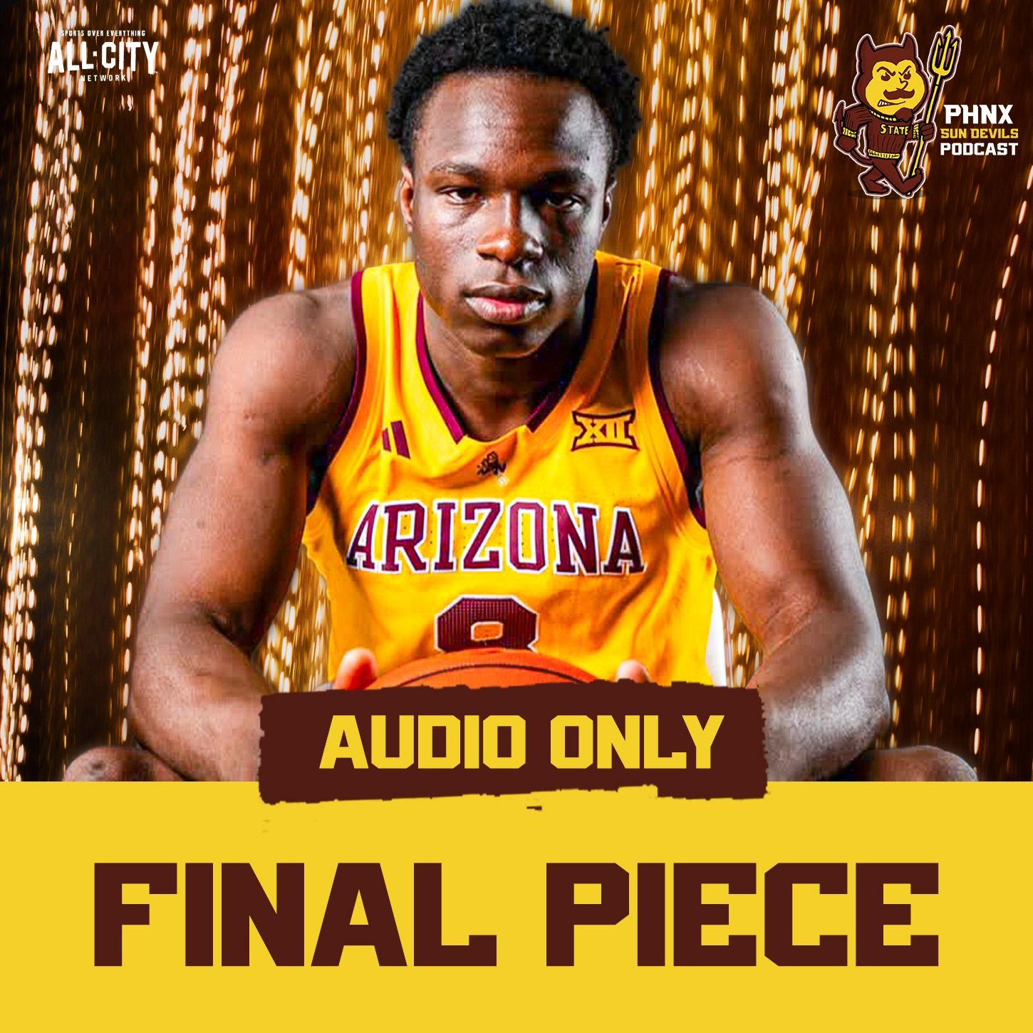 The Starting Five: Will Emmanuel Innocenti Start For Arizona State? episode artwork