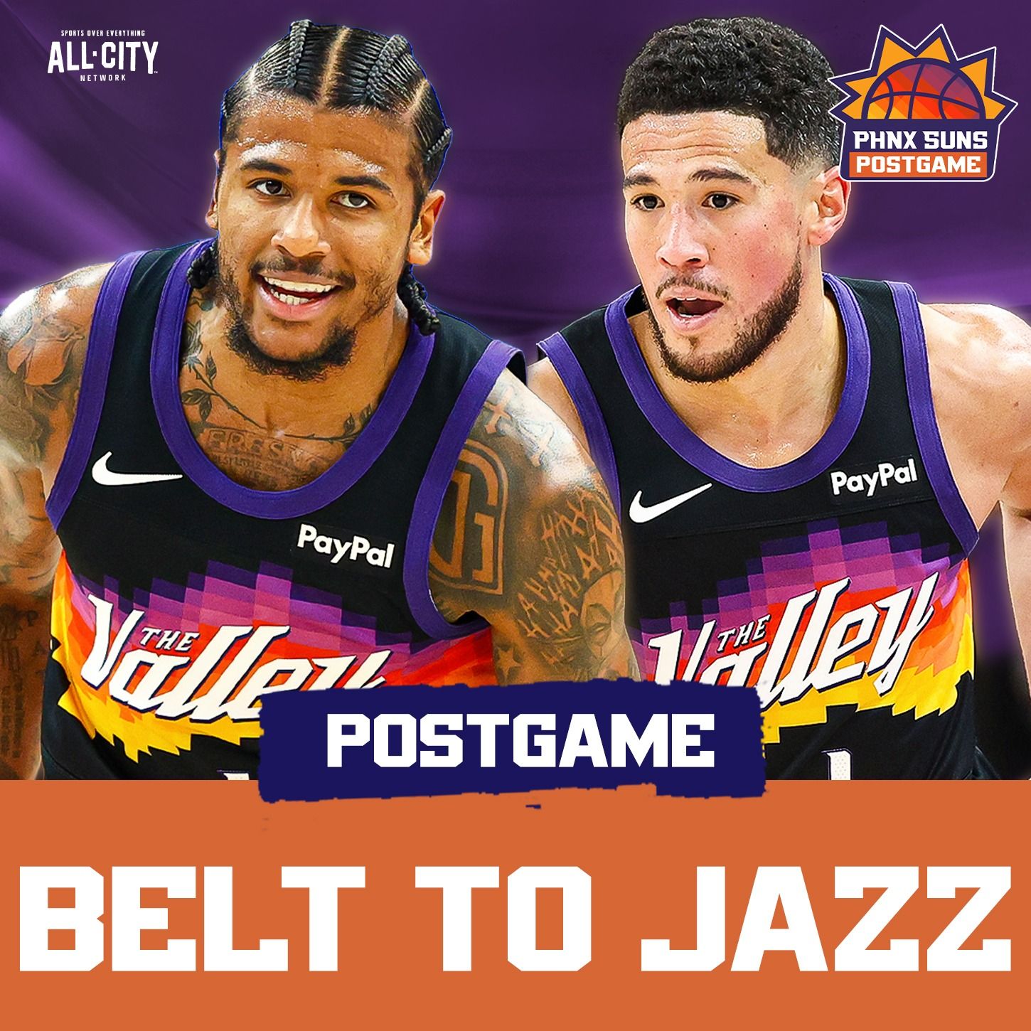 POSTGAME: Phoenix Suns DESTROY Jazz Behind Jalen Green, Devin Booker & Khaman Maluach