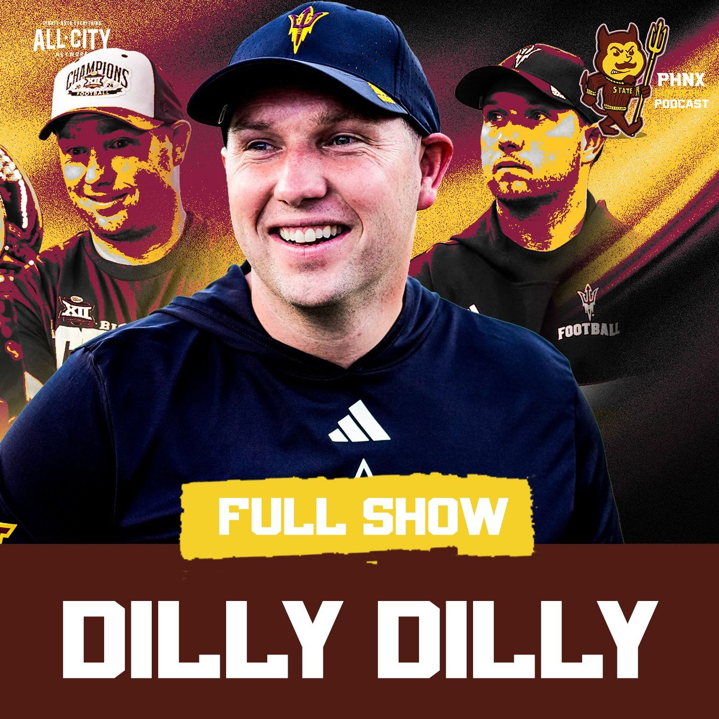 Inside Kenny Dillingham's Plan For The Arizona State Sun Devils episode artwork