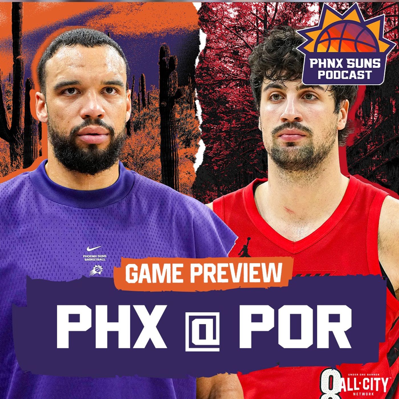 Can Phoenix Suns EXPLOIT Trail Blazers' Defensive FLAWS, Or Is Lillard-Morant Pairing TOO GOOD?