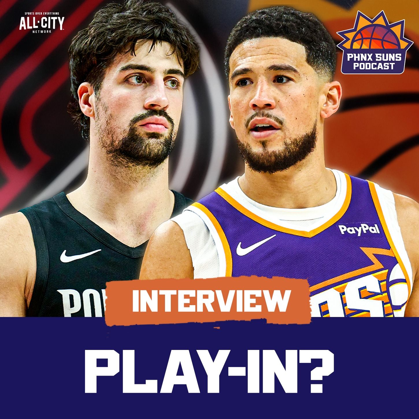 Phoenix Suns, Devin Booker NIGHTMARE FUEL For Portland Trail Blazers In Play-In