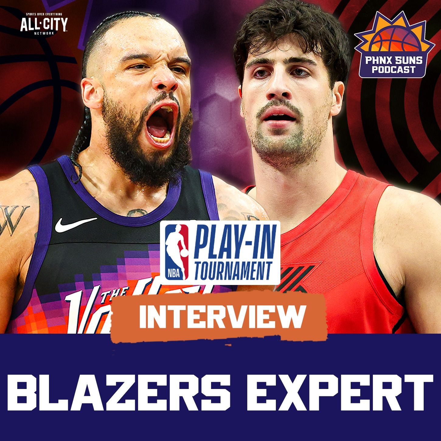 Phoenix Suns vs Portland Trail Blazers Is NBA's BEST Play-In Matchup