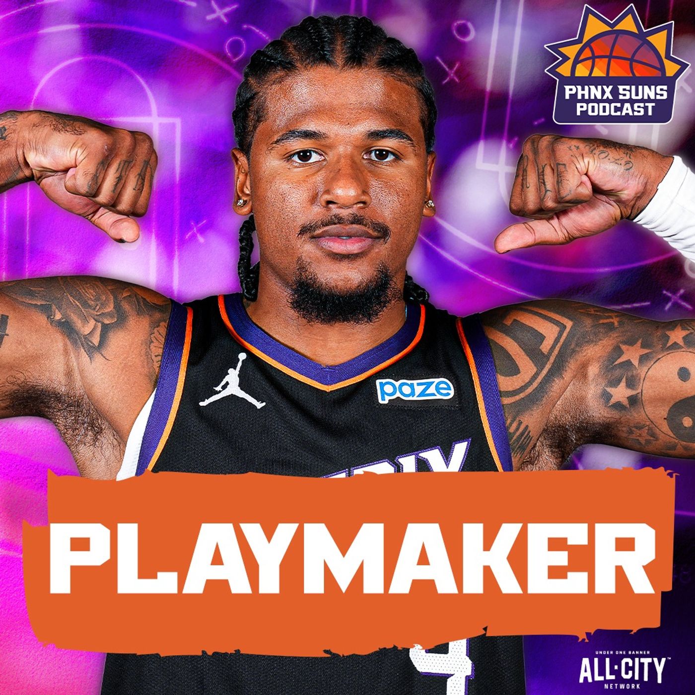 Phoenix Suns Preseason Showcasing Jalen Green’s Point Guard DEVELOPMENT, Evolved Team Identity episode artwork