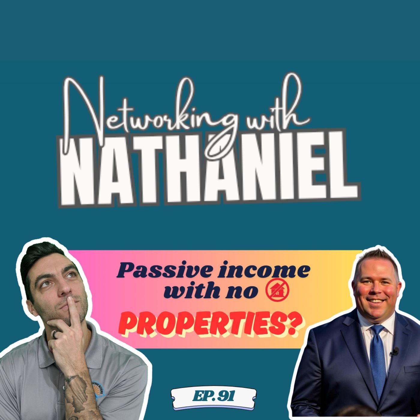Tired of Landlording? This Passive Real Estate Strategy Might Be Your Exit Plan with Nathanial Hovsepian episode artwork