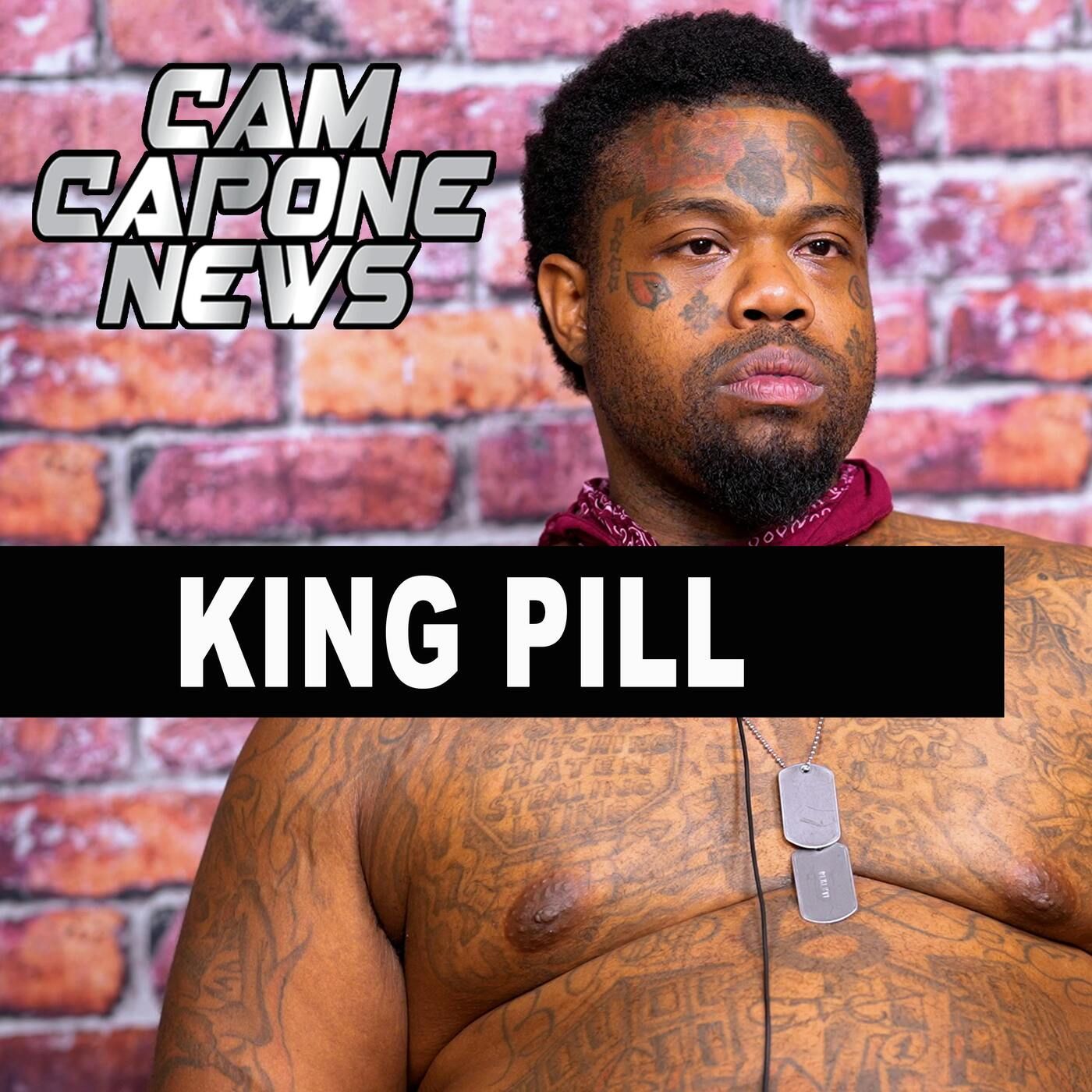 King Pill Crashes Out On Adam22 After Altercation On No Jumper/Goes Off On Wack100/ 4xtra/ 600