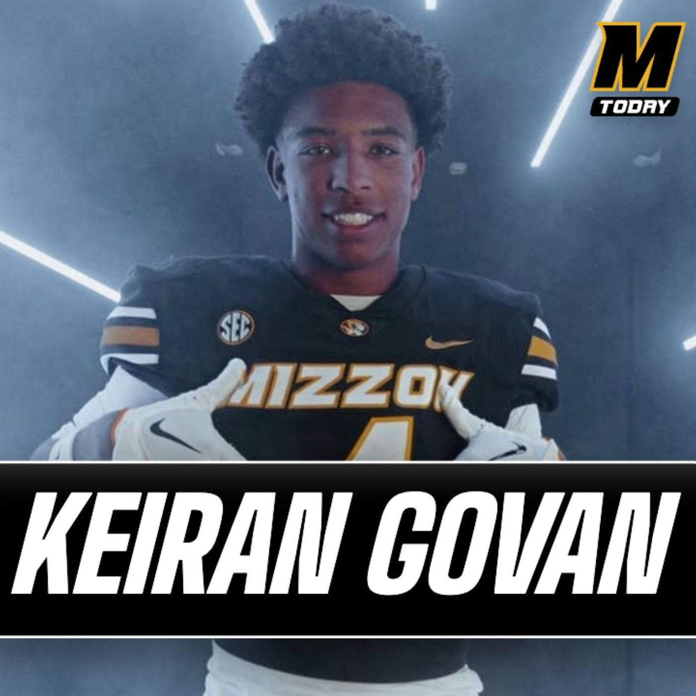 Mizzou commit Keiran Govan talks recruiting process — The MizzouToday Show cover