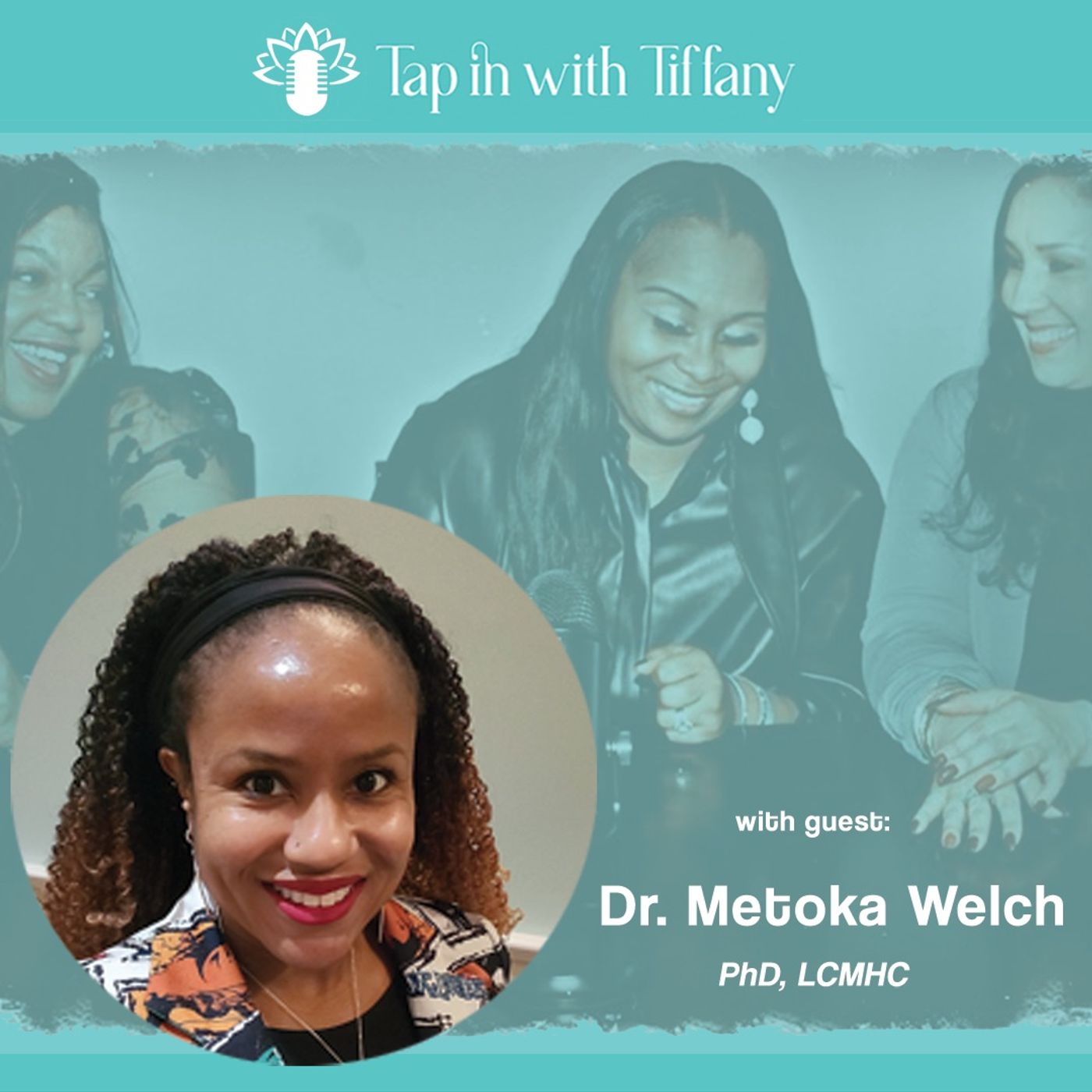 Breaking Barriers & Staying Grounded w/ Dr. Metoka Welch episode artwork