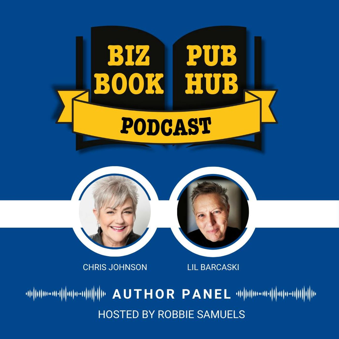 HUB 440: AUTHOR PANEL – Chris Johnson and Lil Barcaski