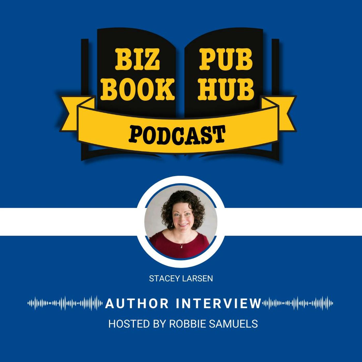 HUB 451: AUTHOR INTERVIEW – Stacey Larsen
