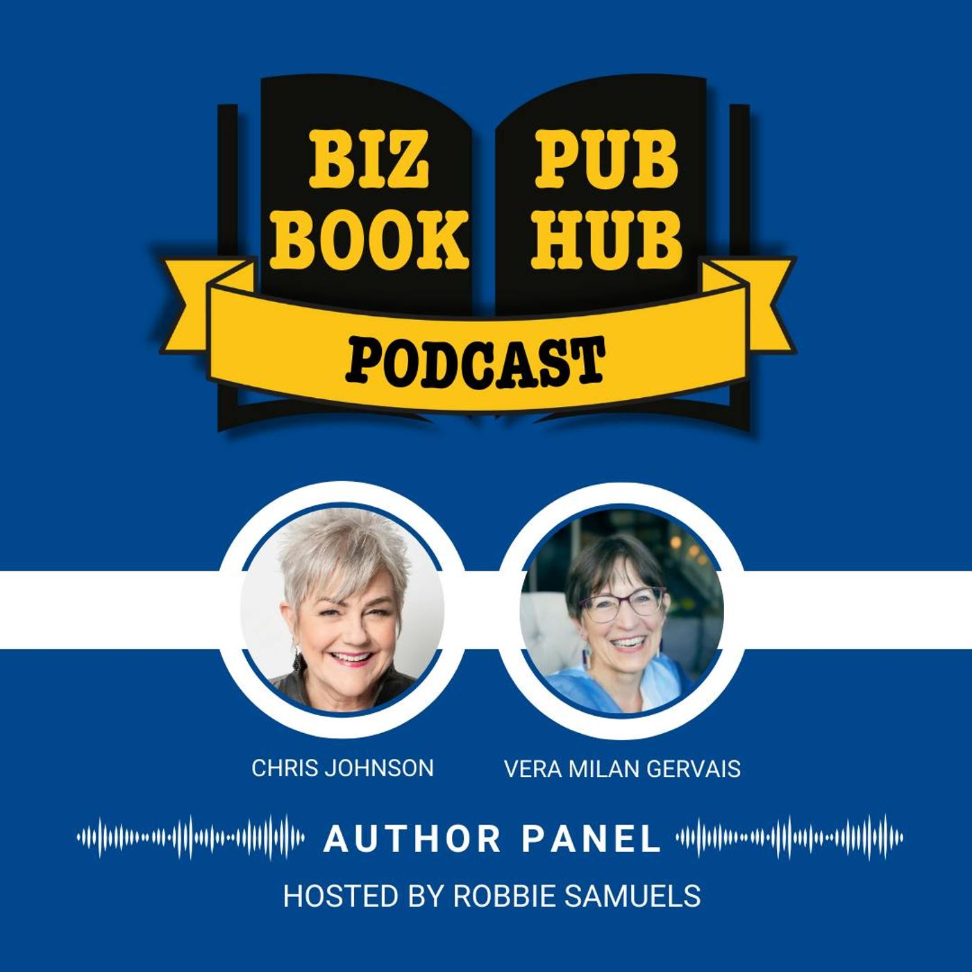 HUB 503: AUTHOR PANEL – Chris L. Johnson and Vera Milan Gervais