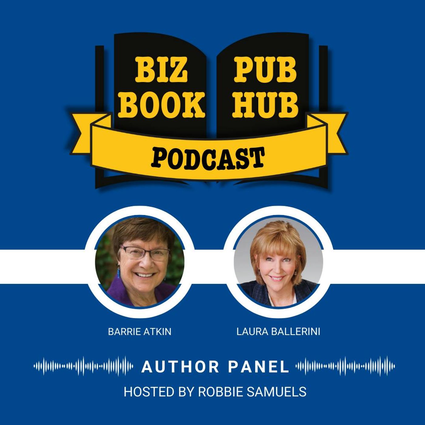 HUB 473: AUTHOR PANEL – Barrie Atkin and Laura Ballerini