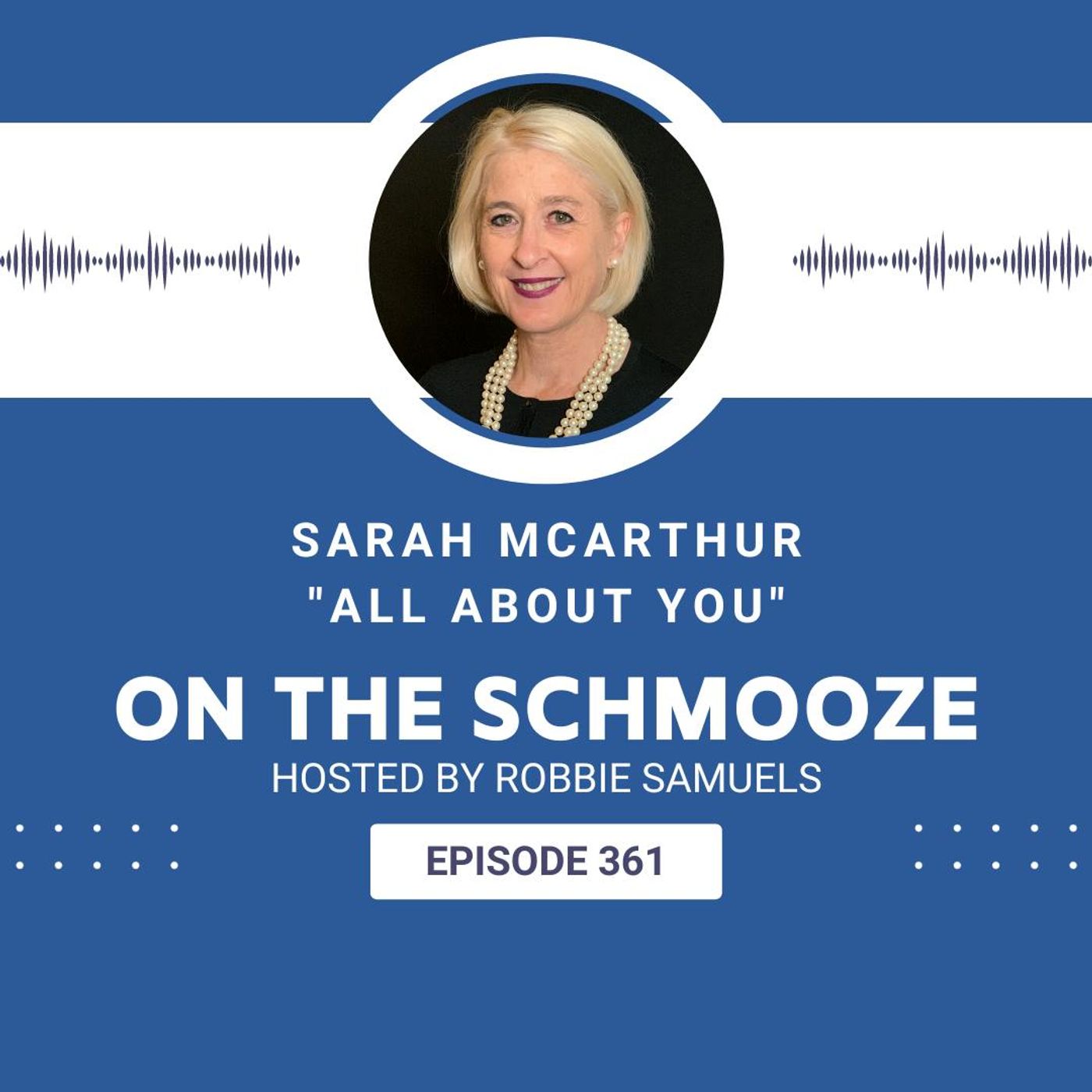 OTS 361: All About You – Sarah McArthur