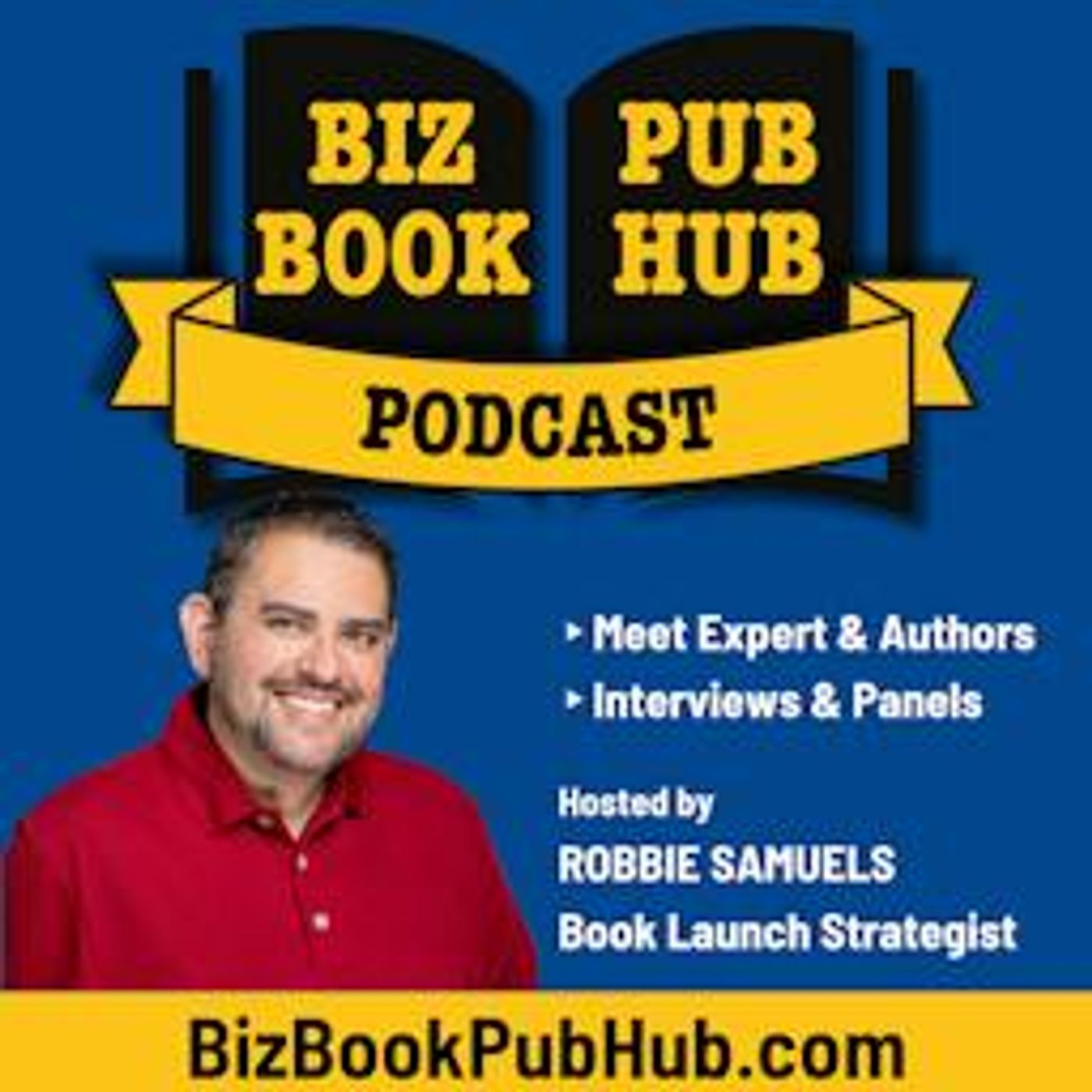 Biz Book Pub Hub Podcast cover art