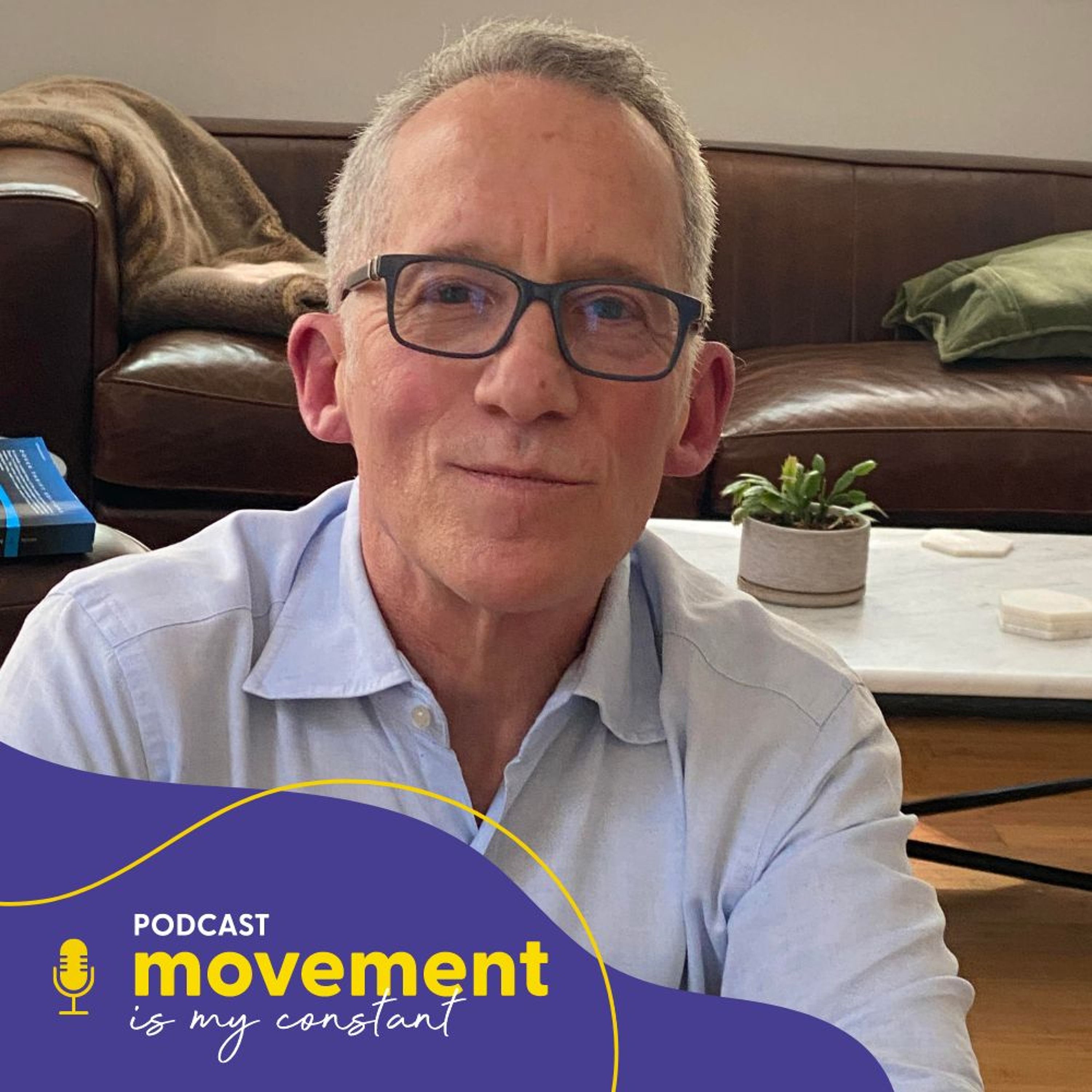 Movement Is My Constant: Real conversations on movement, mindfulness, and making meaningful change - for creatives, caregivers, and mission-driven humans