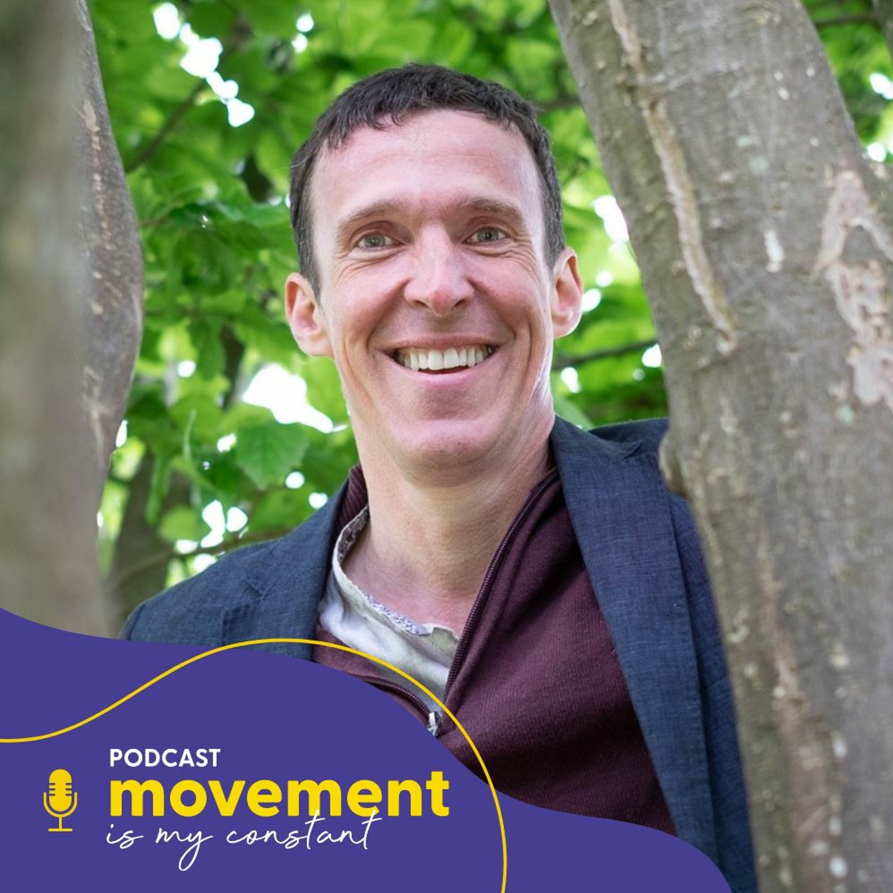 Movement Is My Constant: Real conversations on movement, mindfulness, and making meaningful change - for creatives, caregivers, and mission-driven humans