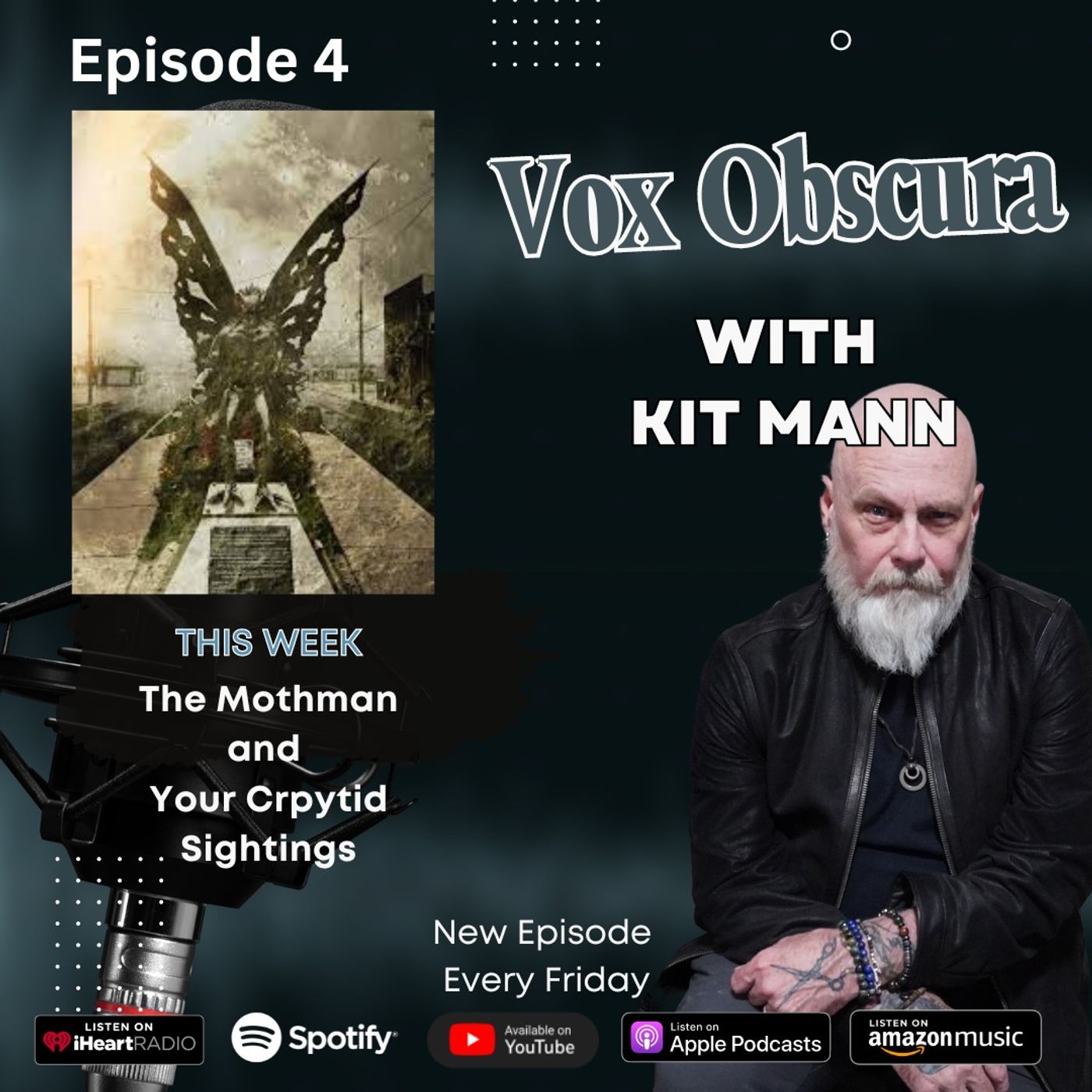 The Mothman episode artwork