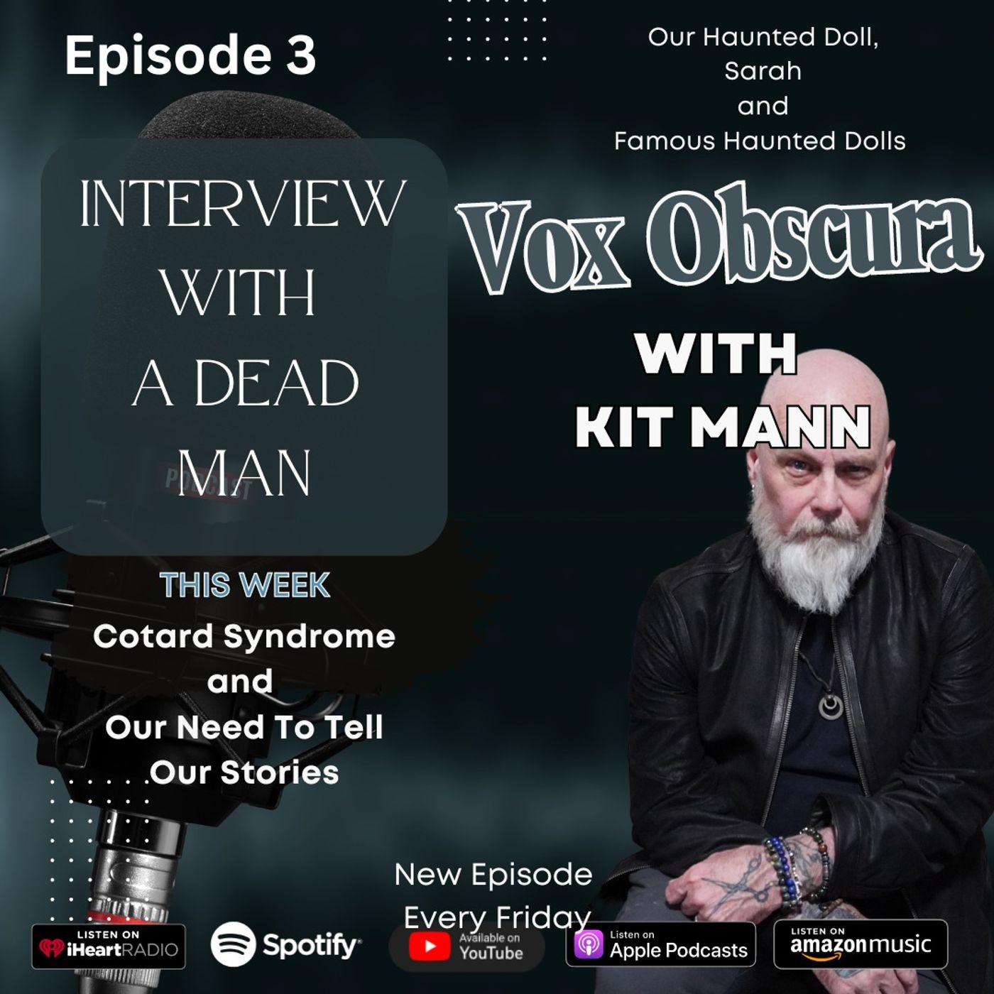 Interview with a Dead Man episode artwork