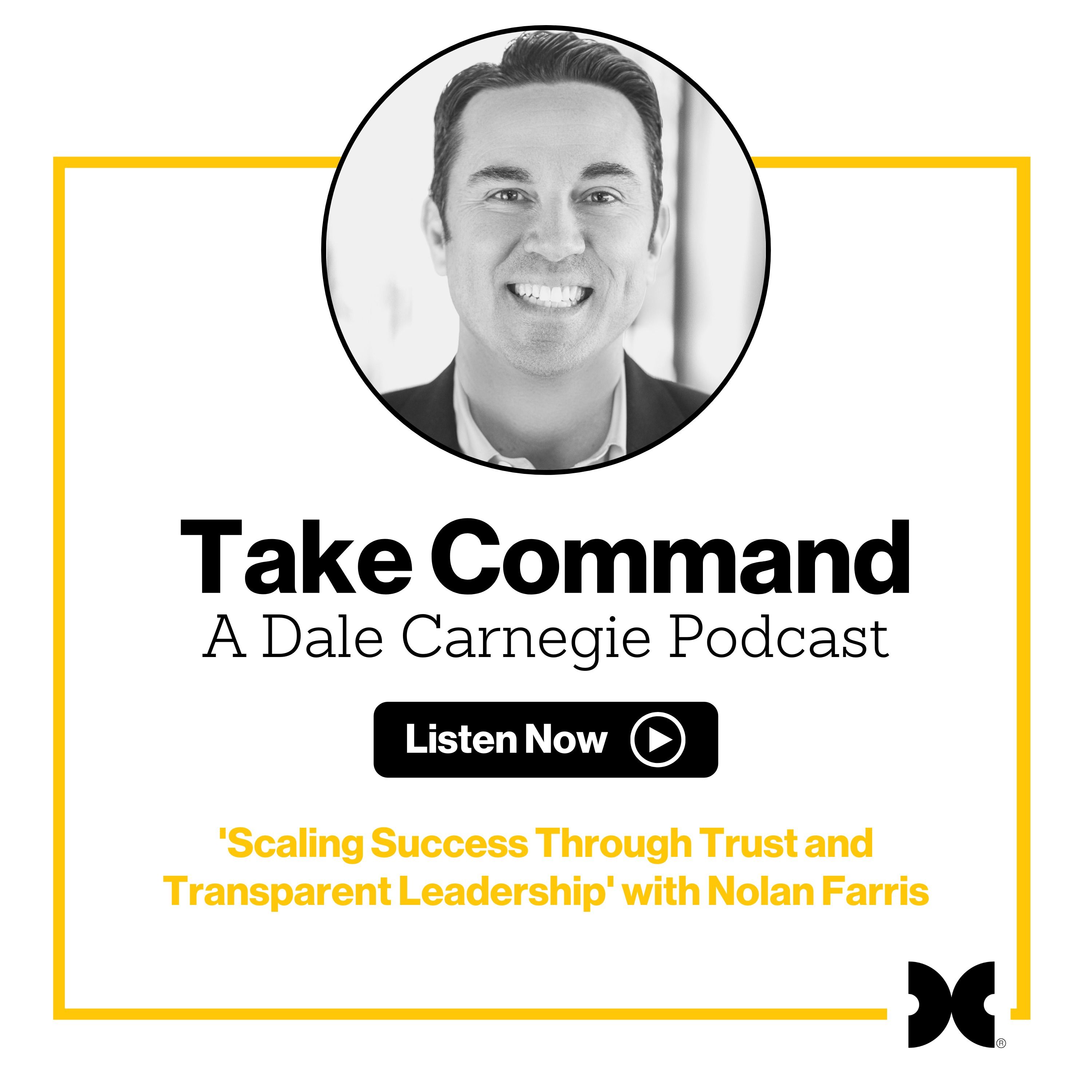 Take Command: A Leadership Podcast