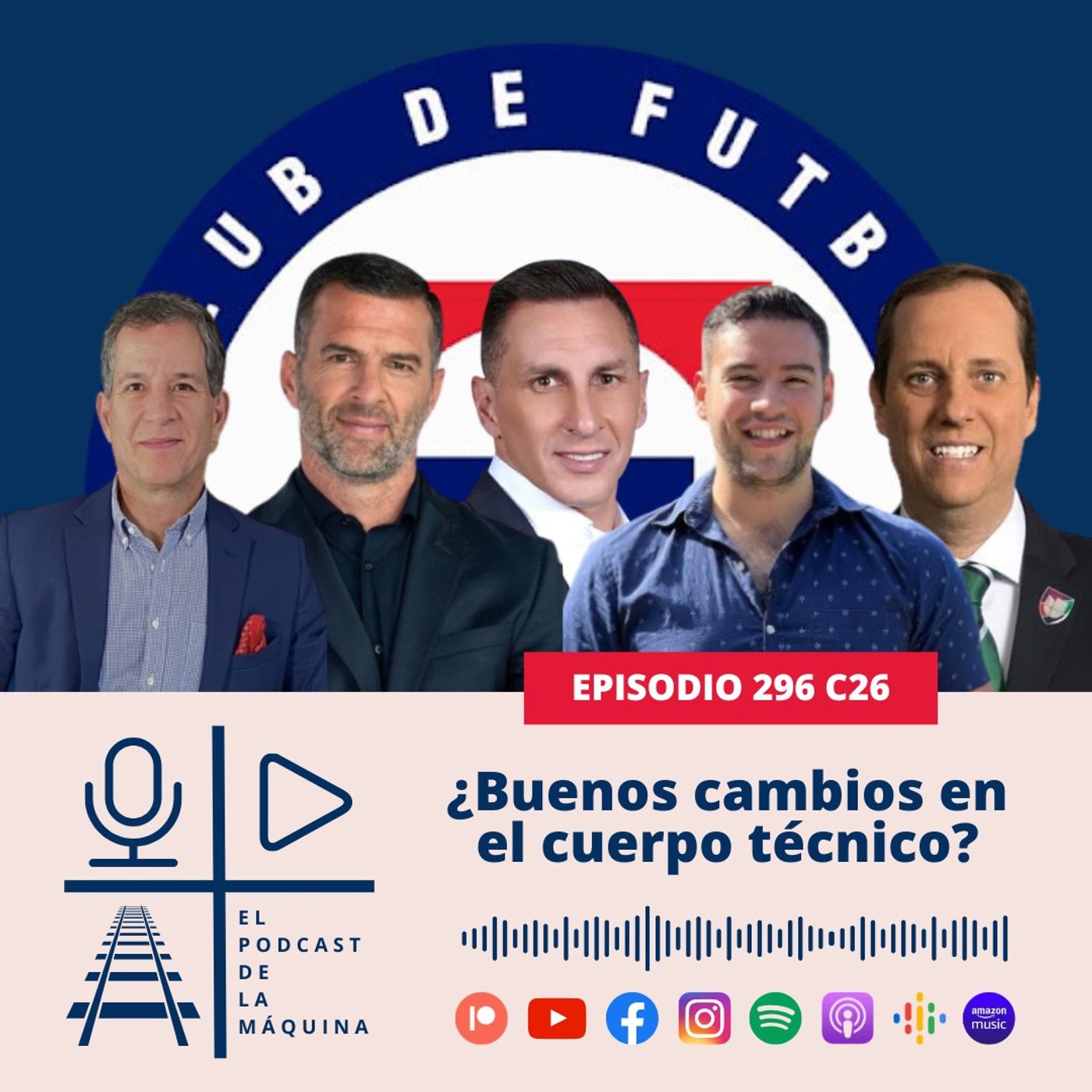 E296 C26: ¿Buenos cambios en el cuerpo técnico? episode artwork