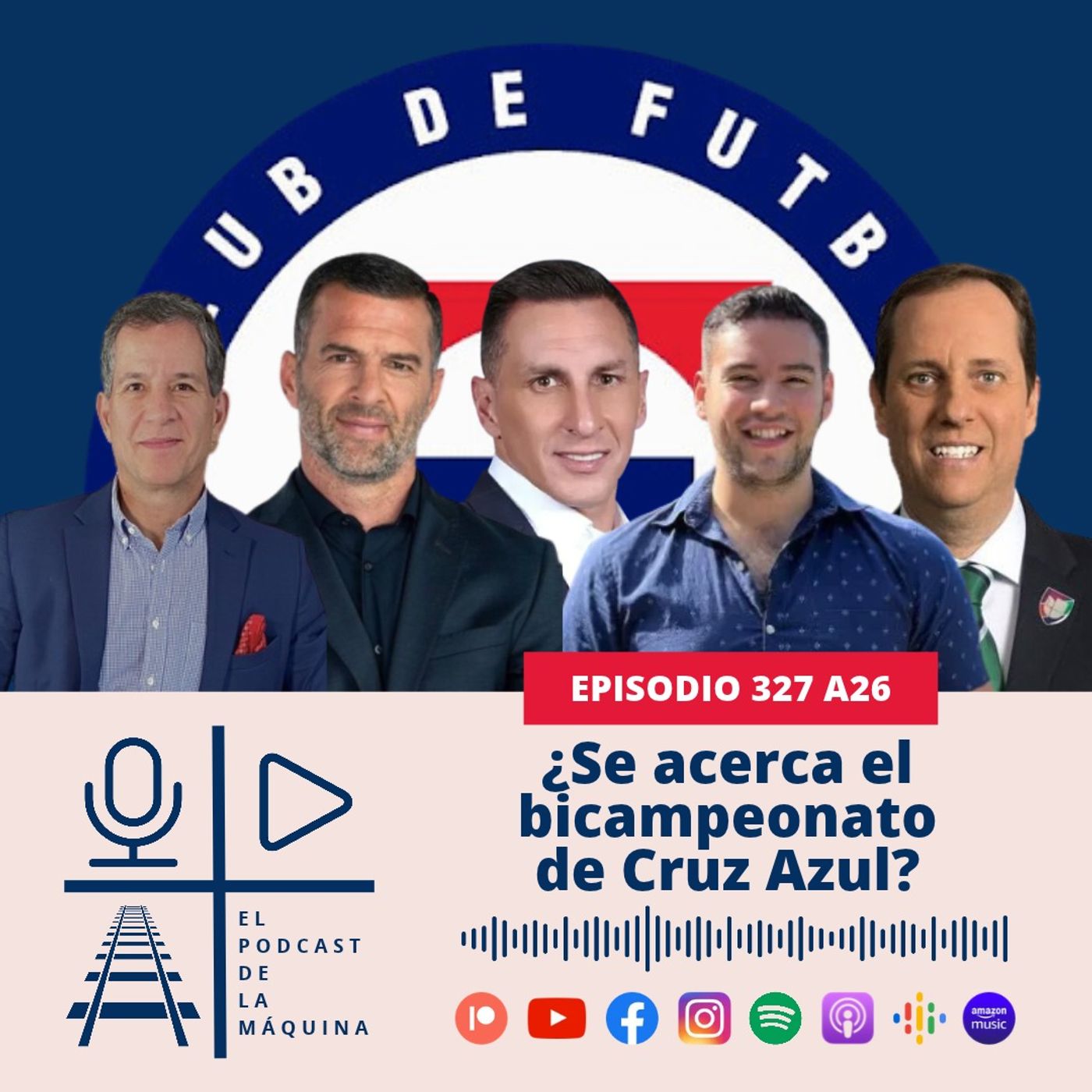 Portada de El Podcast de la Máquina