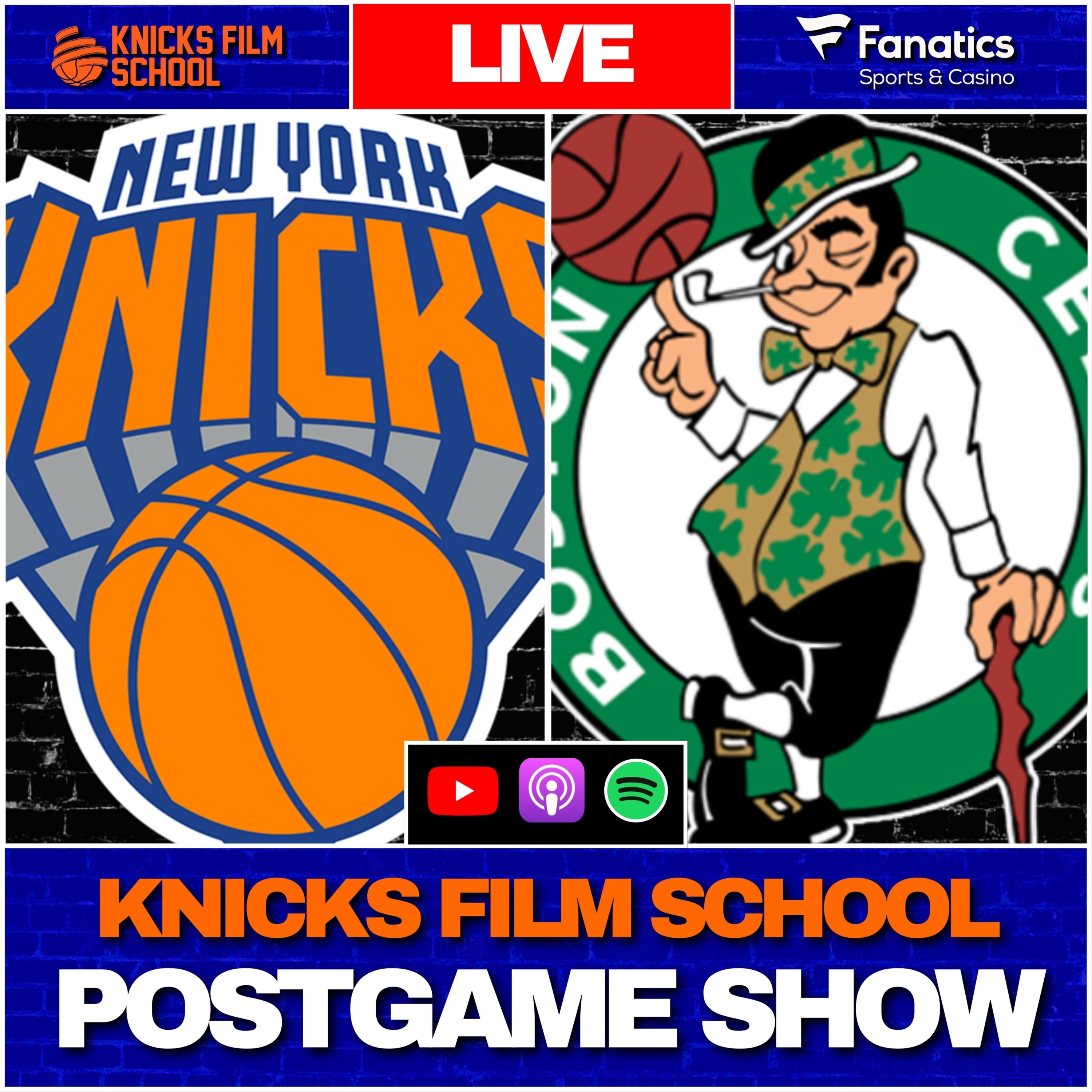 Knicks at Celtics - Recap & Reaction | POSTGAME SHOW | Knicks Film School
