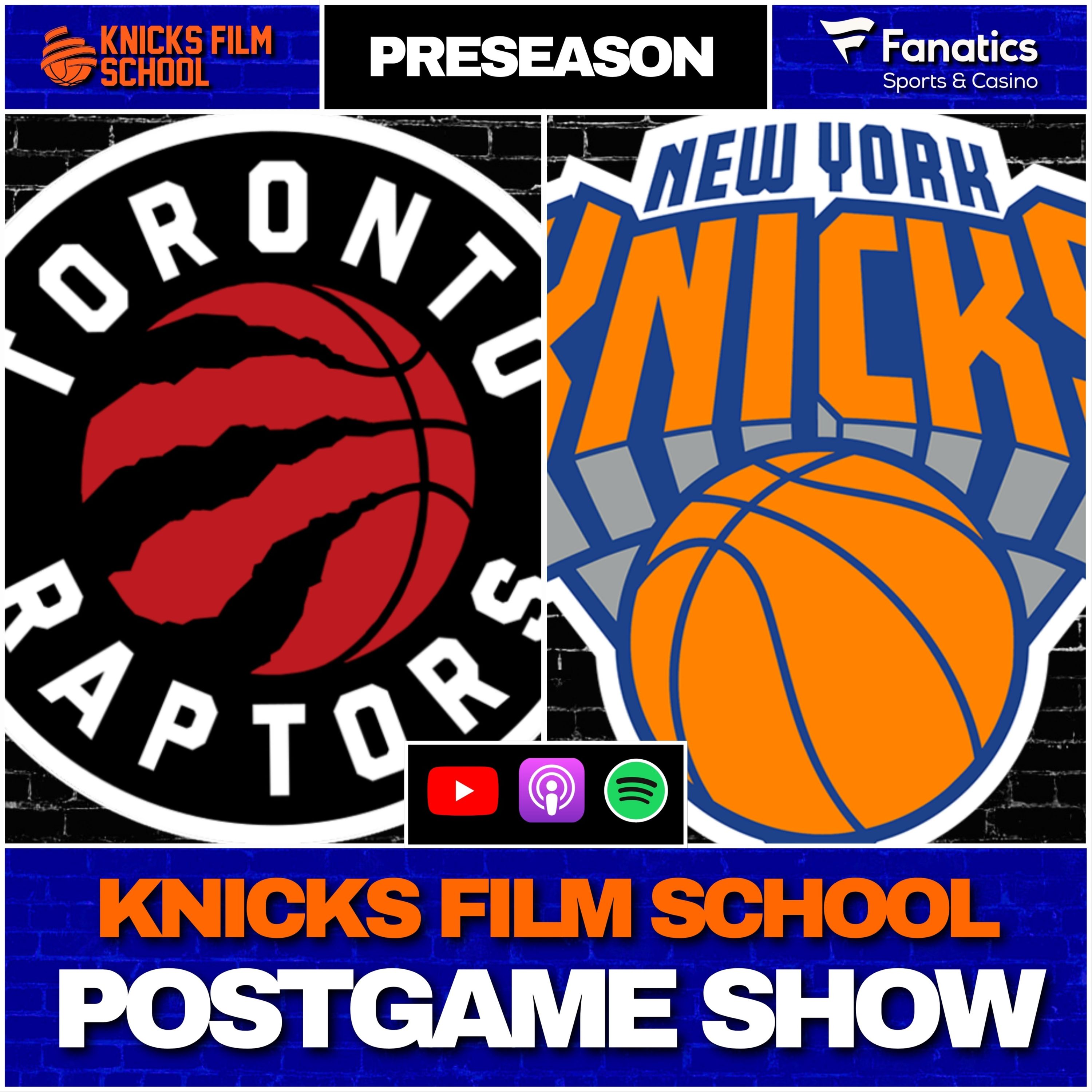 Knicks at Raptors (PRESEASON) - Recap & Reaction | POSTGAME SHOW | Knicks Film School
