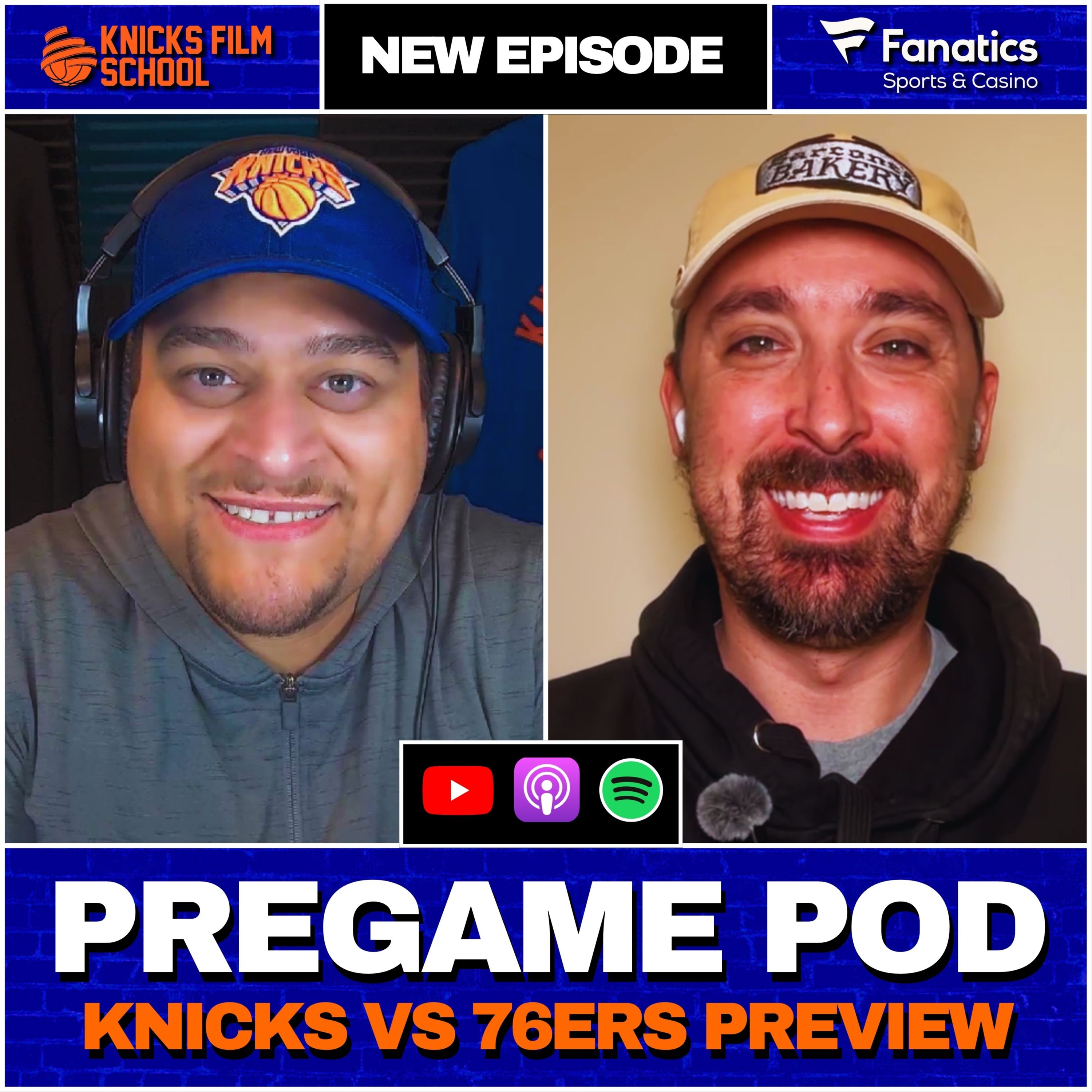Knicks vs 76ers Preview w/ Kyle Neubeck (PHLY Sixers) | PREGAME POD