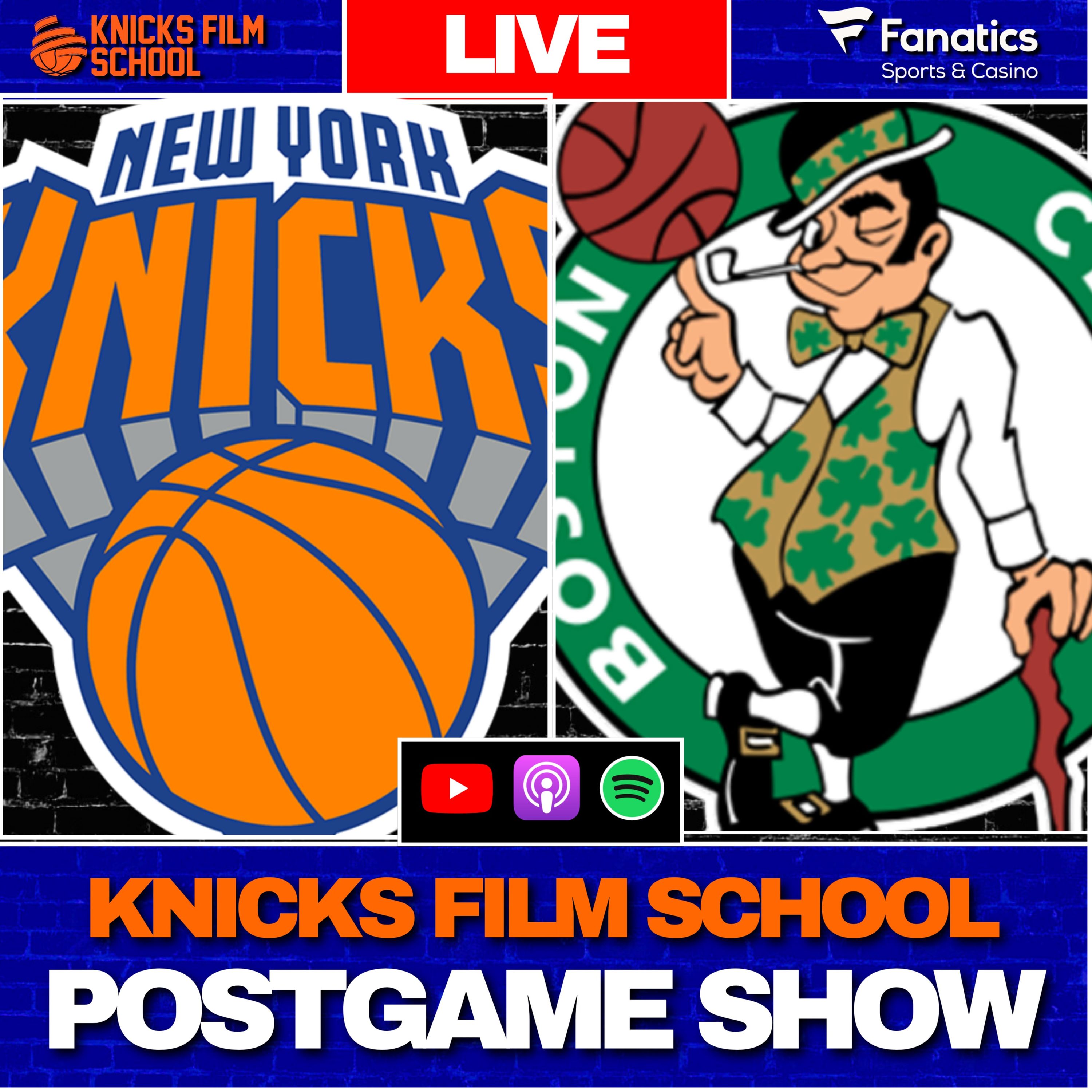 Knicks at Celtics - Recap & Reaction | POSTGAME SHOW | Knicks Film School
