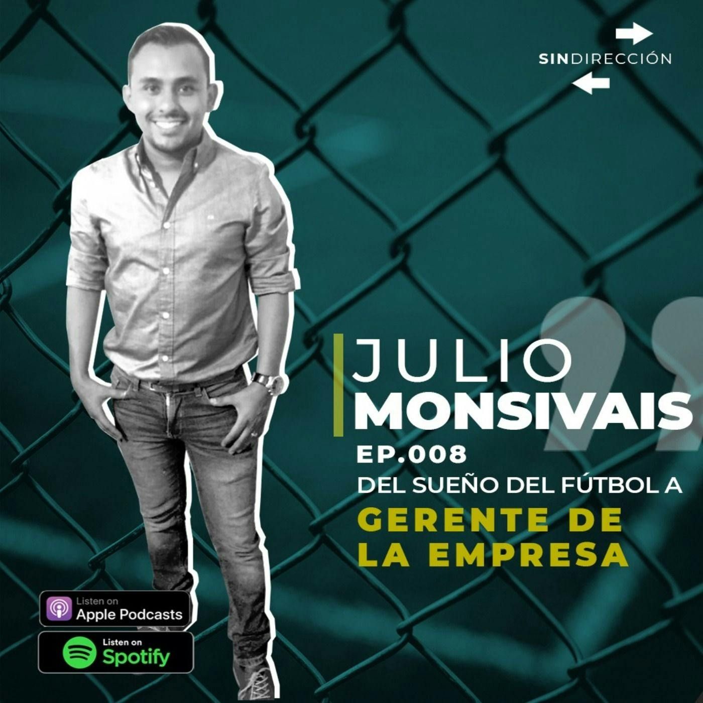 Del sueño del fútbol a gerente de la empresa - Julio Monsiváis episode artwork