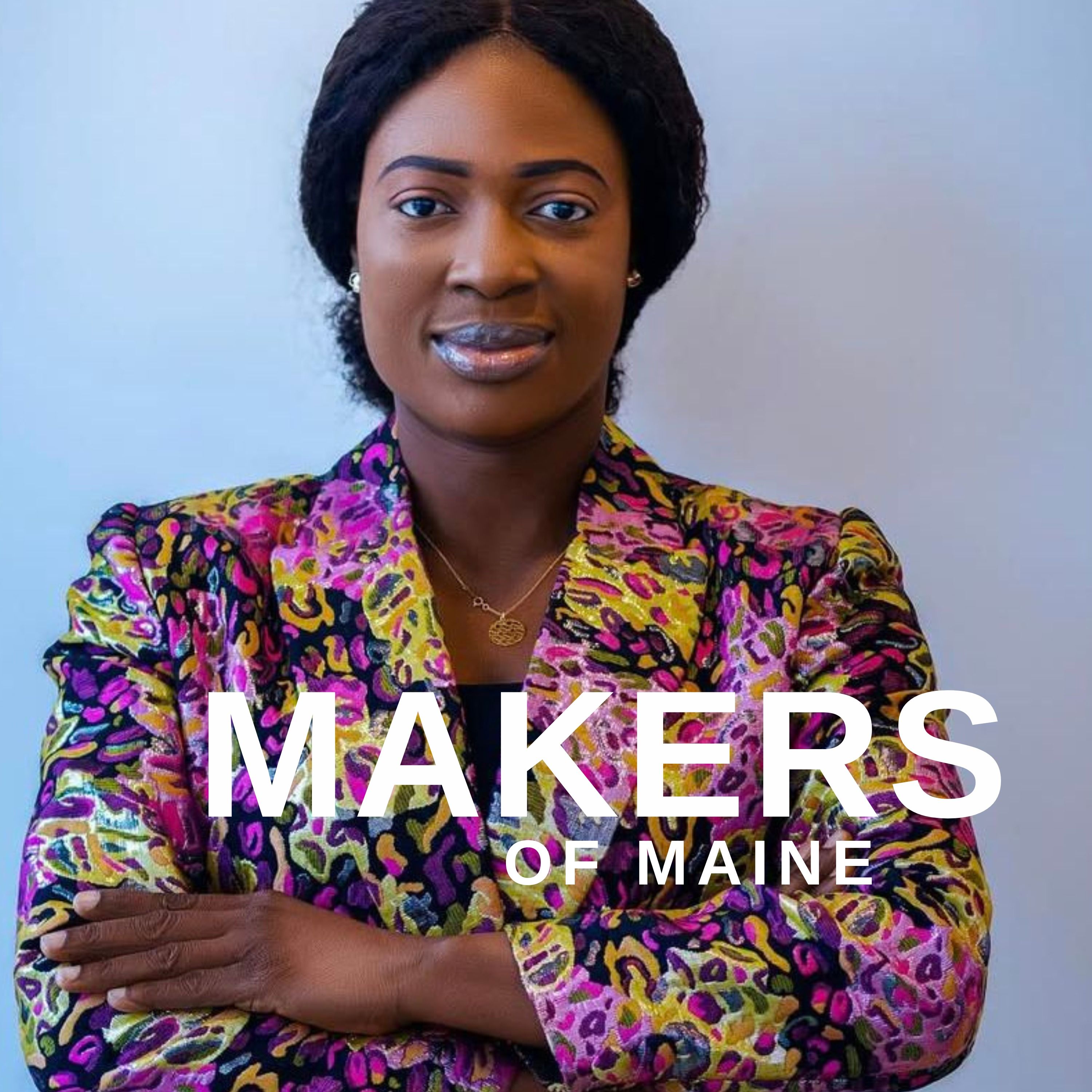 From Nigeria to Maine: Olagunju Busola Dorcas’ Journey of Fashion, Refugee Support, and Storytelling Through Design episode artwork