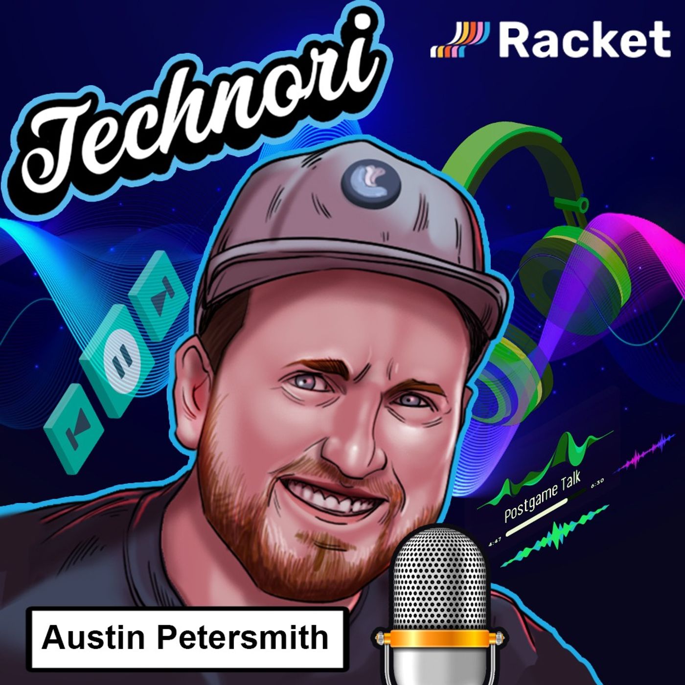 Racket is pioneering the next great audio experience in 9 minutes or less