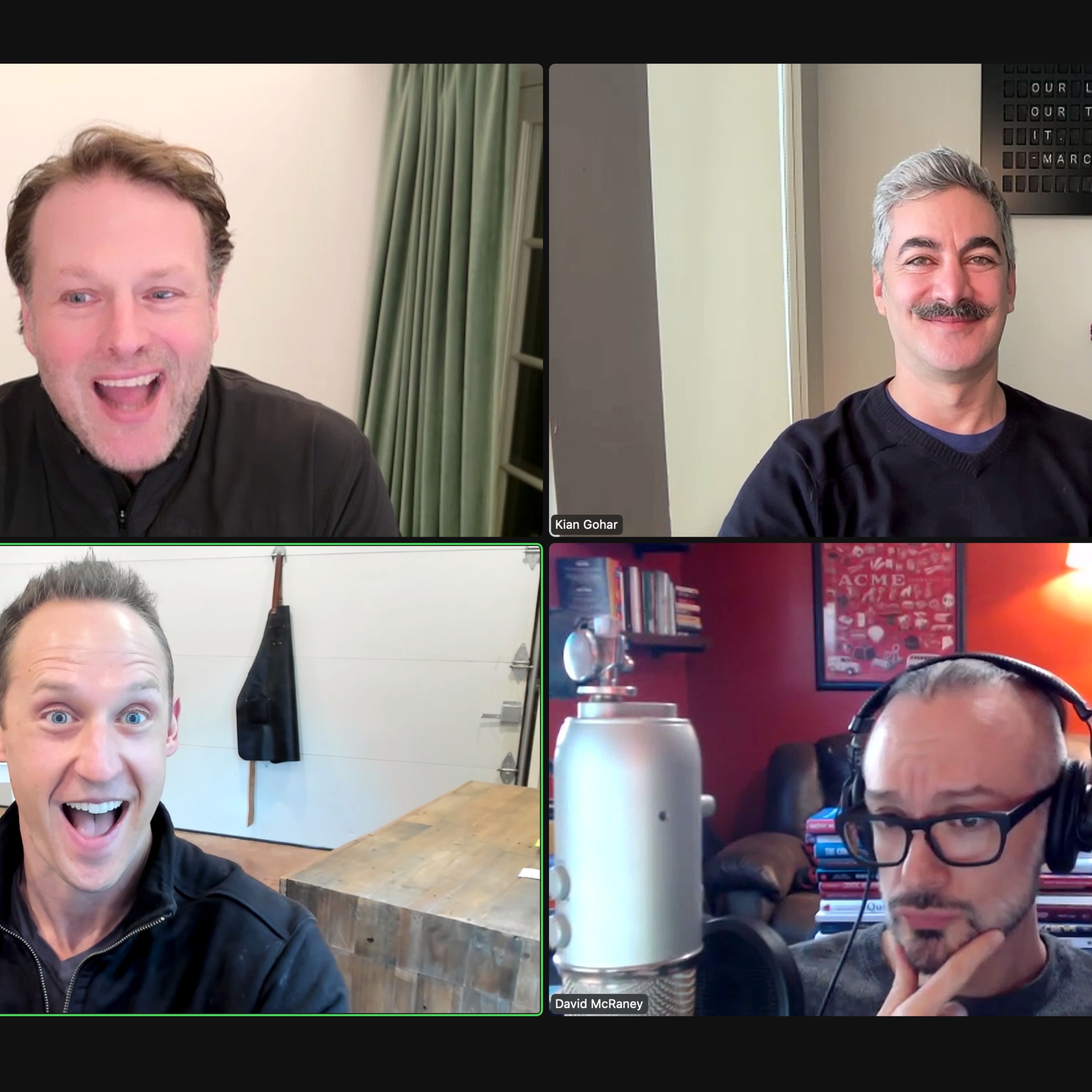 New research: Get better ideas with AI (with Kian Gohar, Jeremy Utley, David McRaney, Henrik Werdelin)