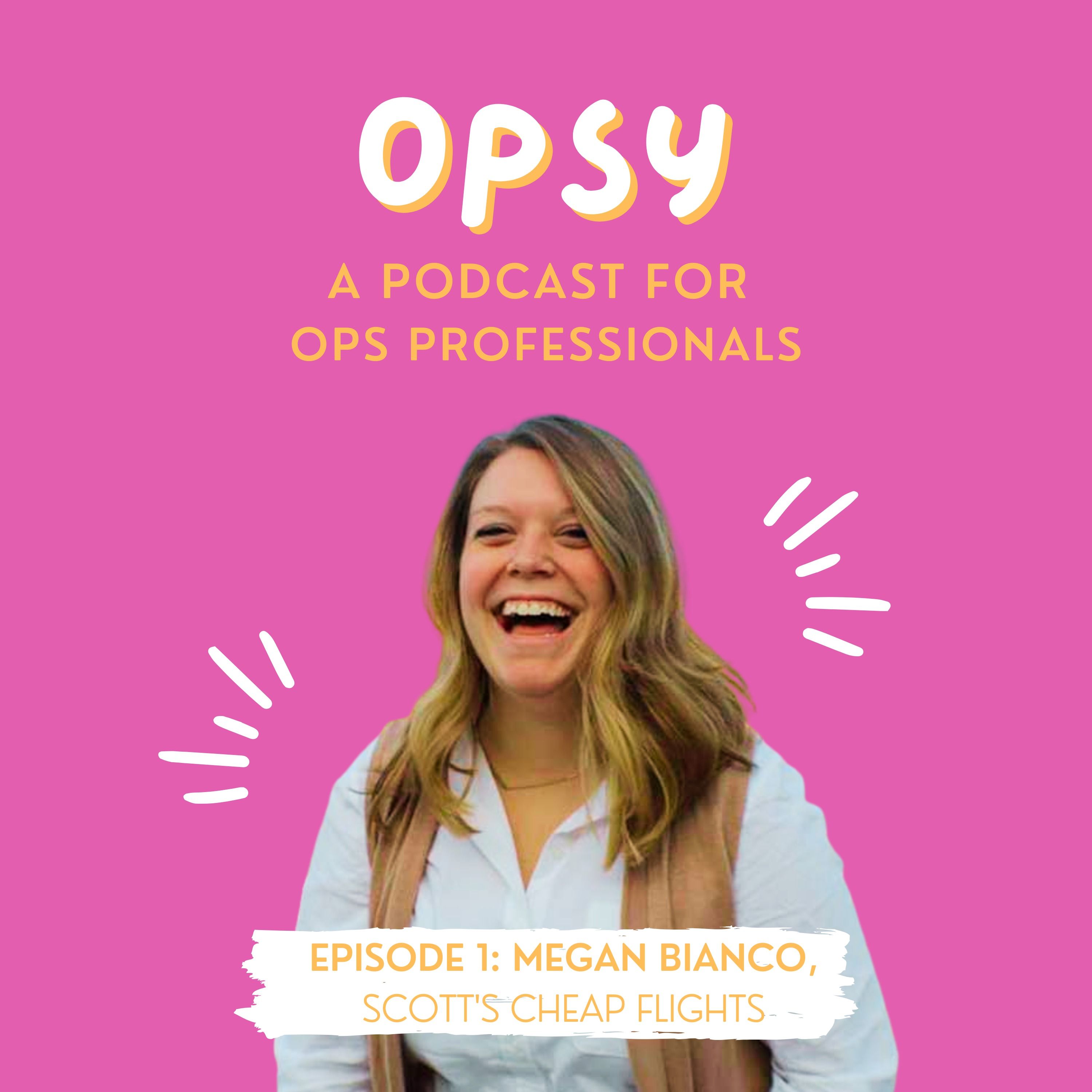 Startup Operations with Megan Bianco