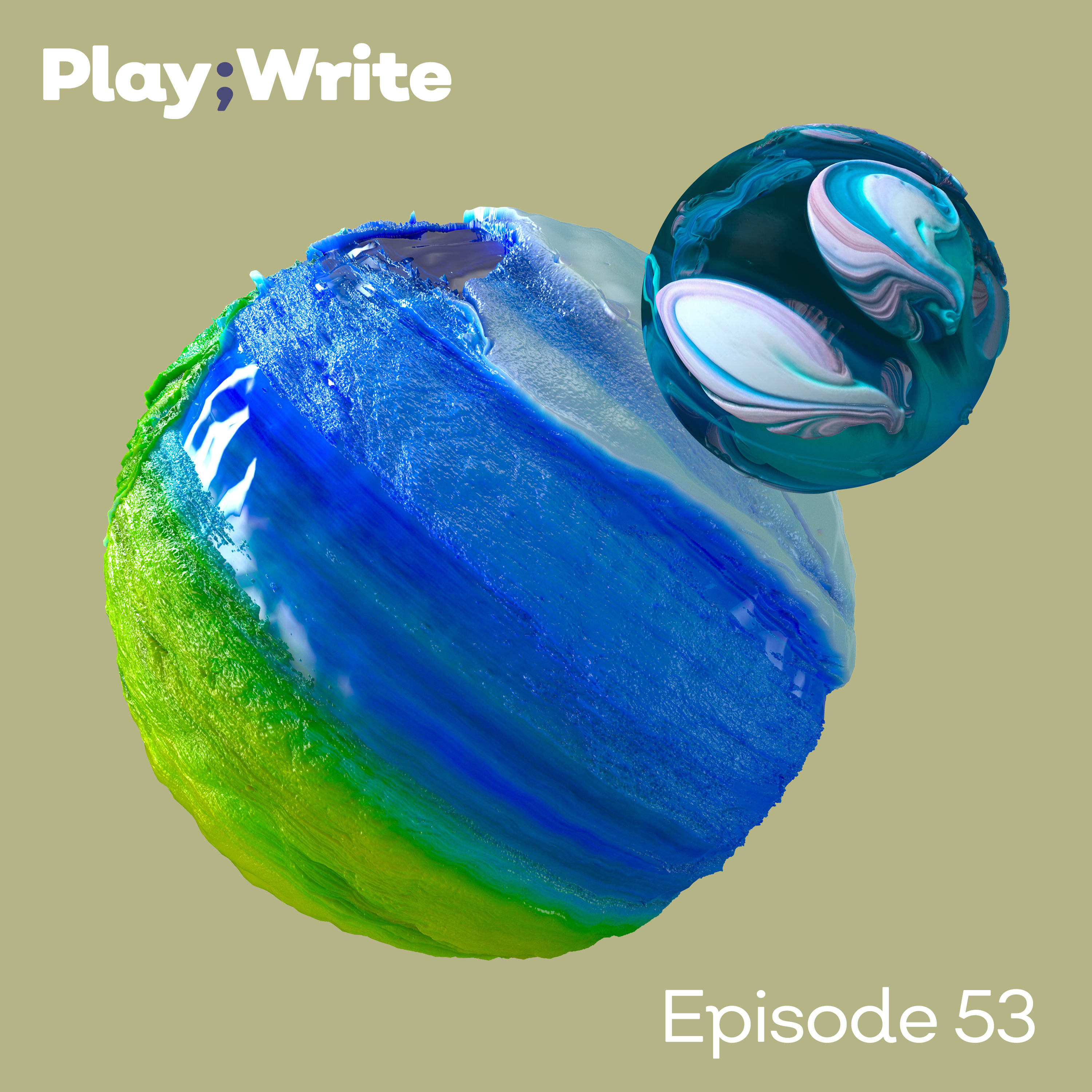 PlayWrite 53 - Exquisite Corpse, Xis, Sit Down Football Man
