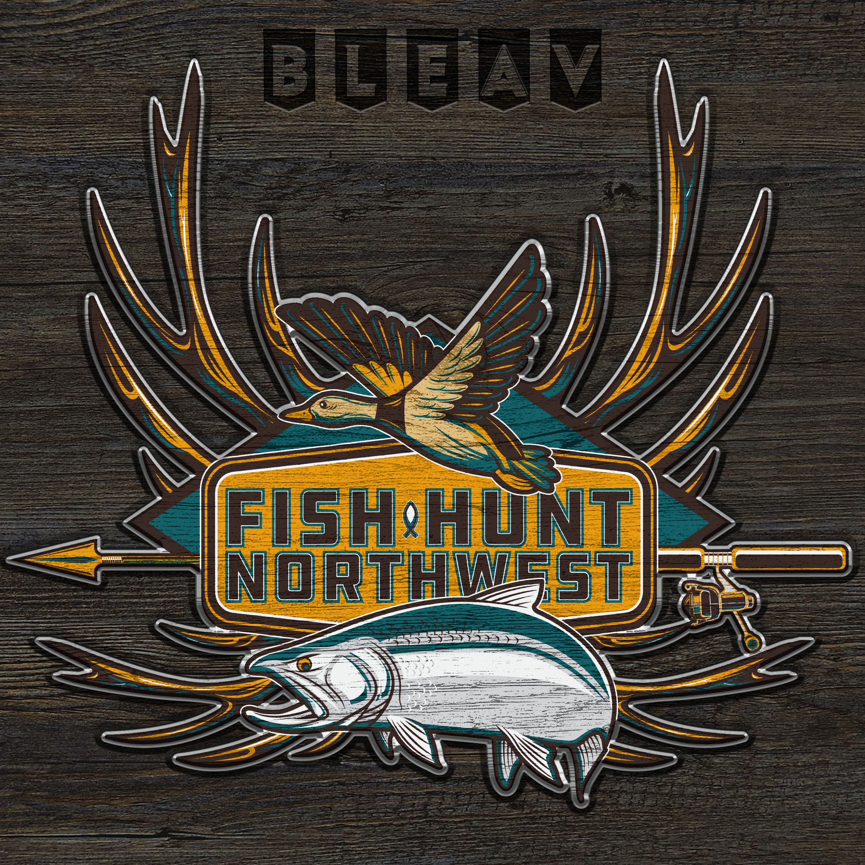 Fish Hunt Northwest Episode #7 Eastside Walleye & Potholes Waterfowl