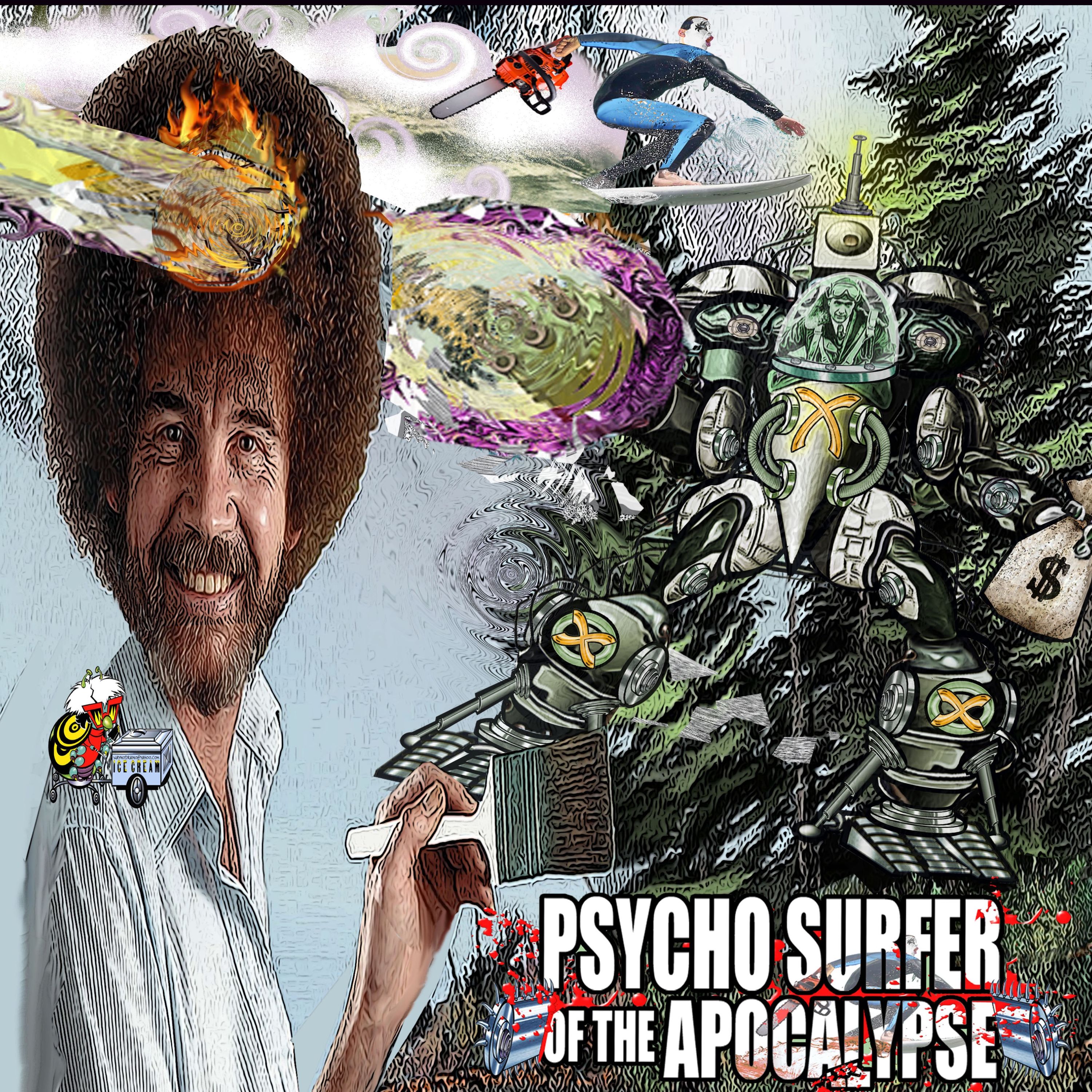 Episode 7: Mort Daisy Trips on Art and Daisy Chain Serum in an attempt to rule and destroy the world.