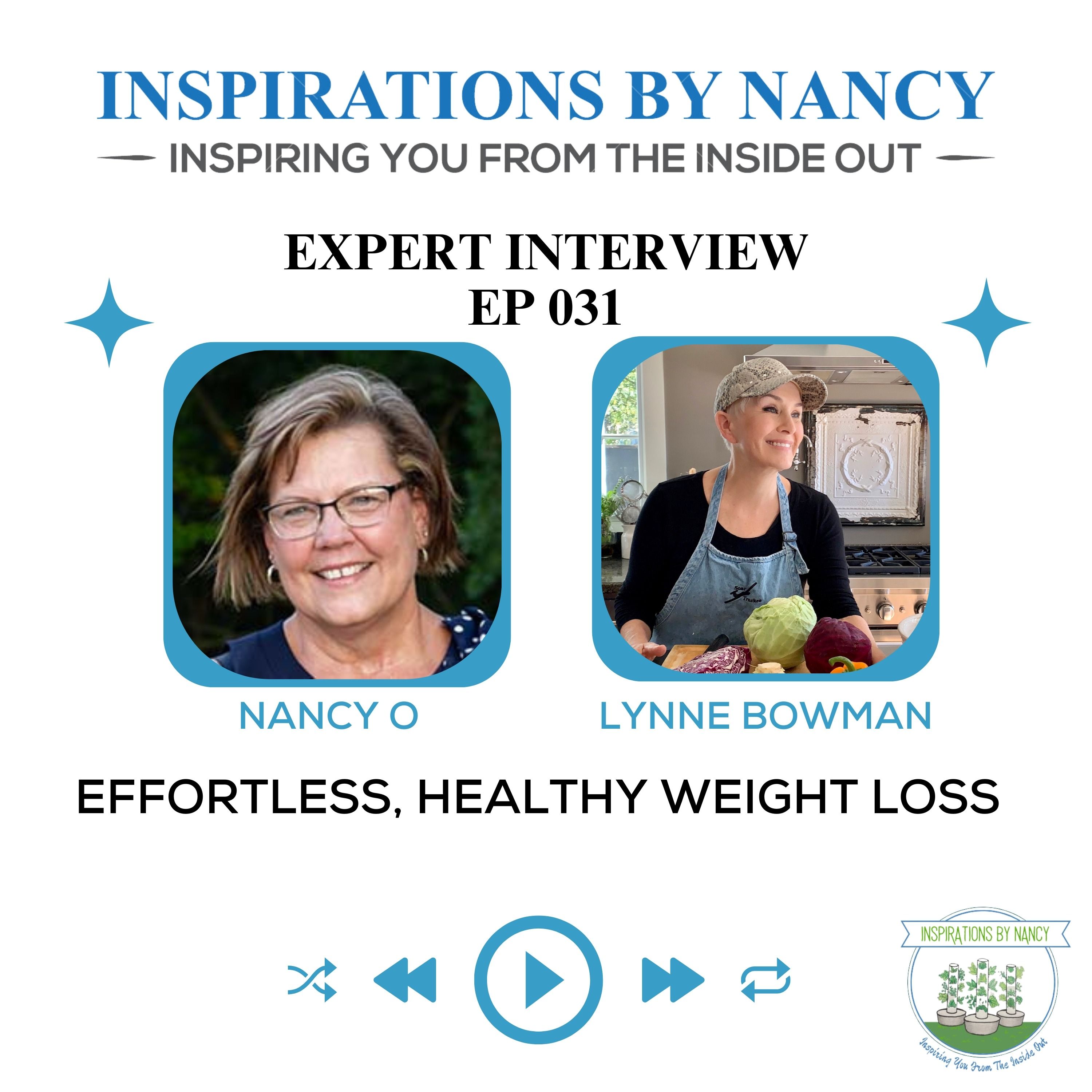 Expert Interview with Lynne Bowman: Effortless, Healthy Weight Loss
