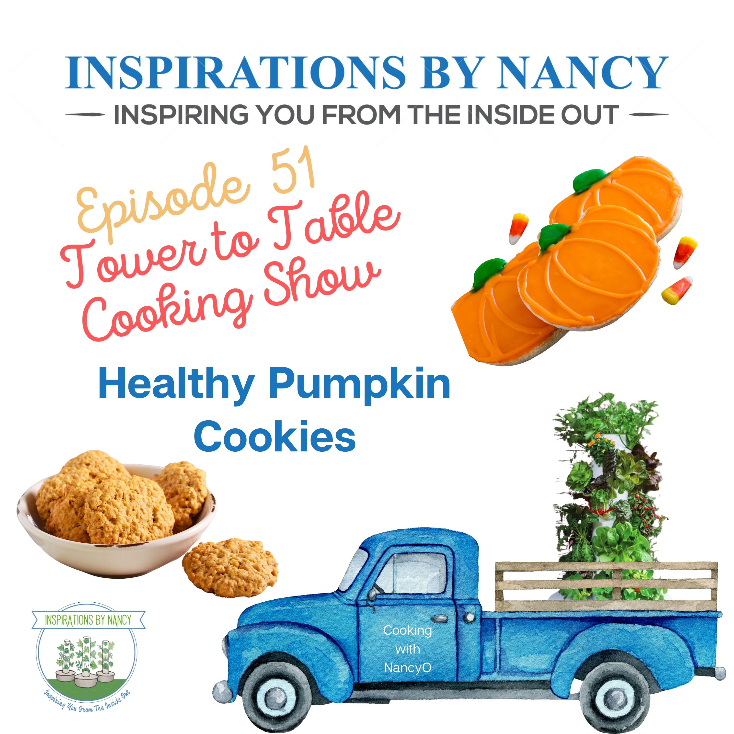 Cooking with Nancy O: 3-Ingredient Pumpkin Cookies: Sweet, Simple, and Guilt-Free