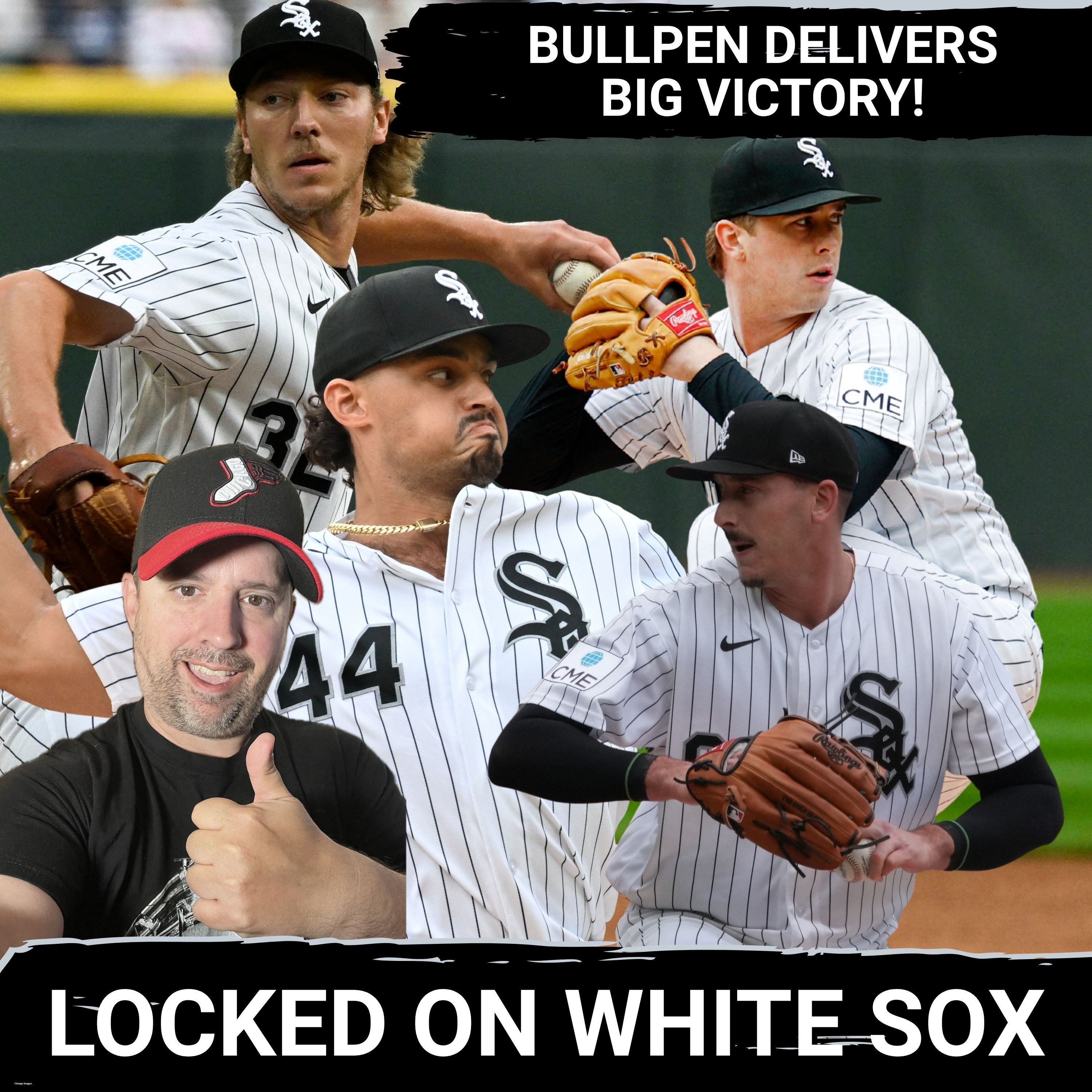 White Sox "bullpening" GAMBLE PAYS OFF, and lineup's constant base runner pressure BREAKS Twins episode artwork