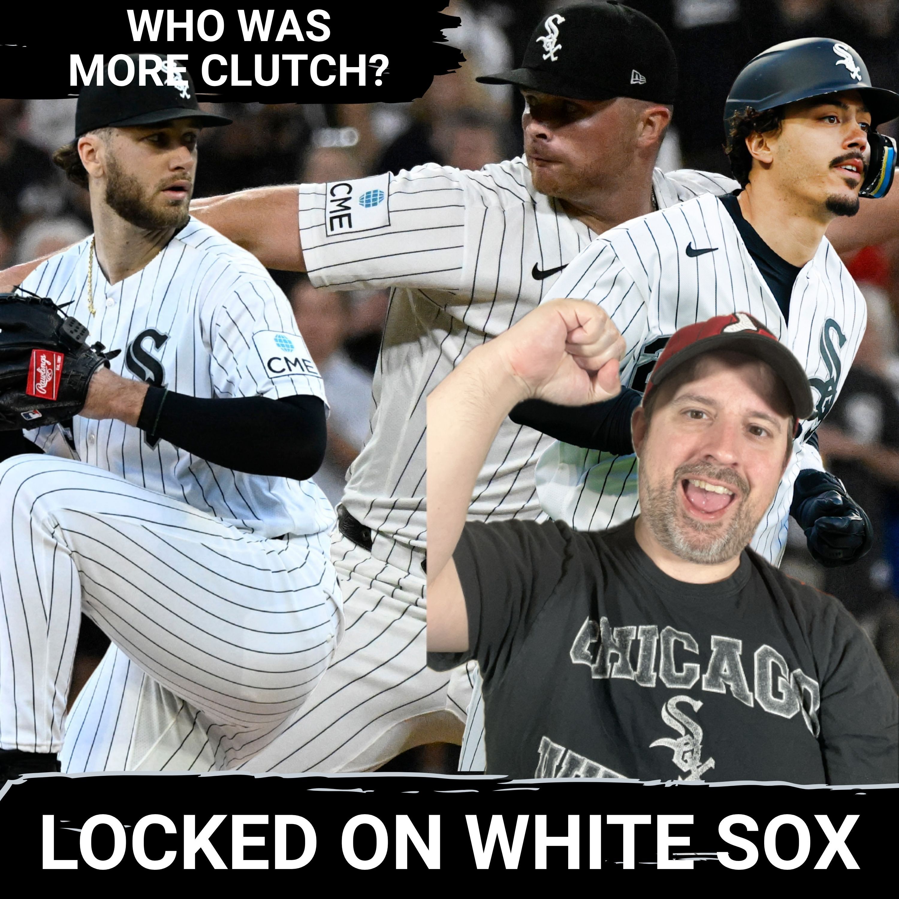 Sean Newcomb, Sean Burke, and Miguel Vargas DELIVER Heroics as White Sox take series over Guardians episode artwork