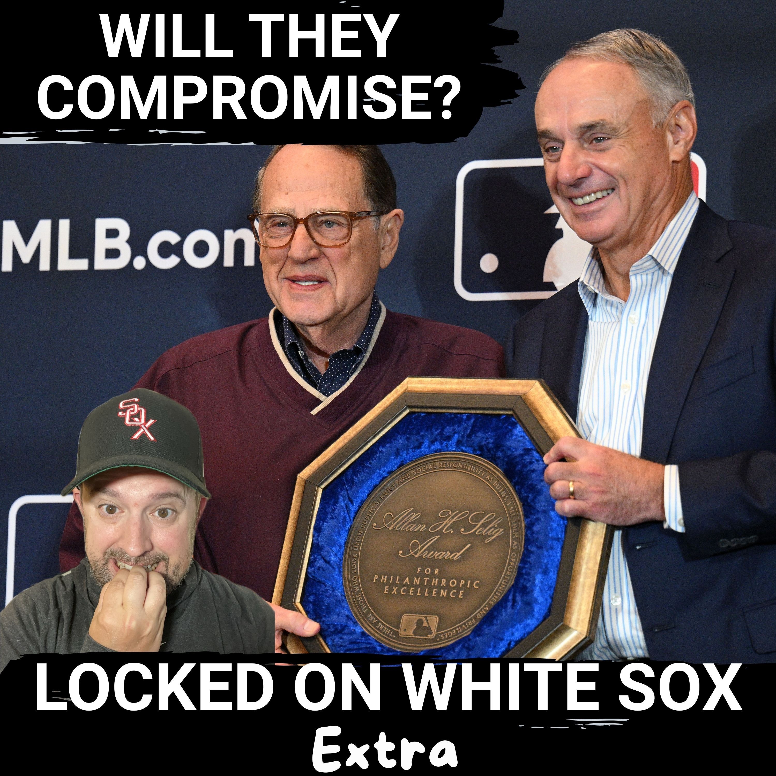 BONUS EPISODE: White Sox Players ASSERT MLBPA Is READY to Battle Owners After Tony Clark Exit