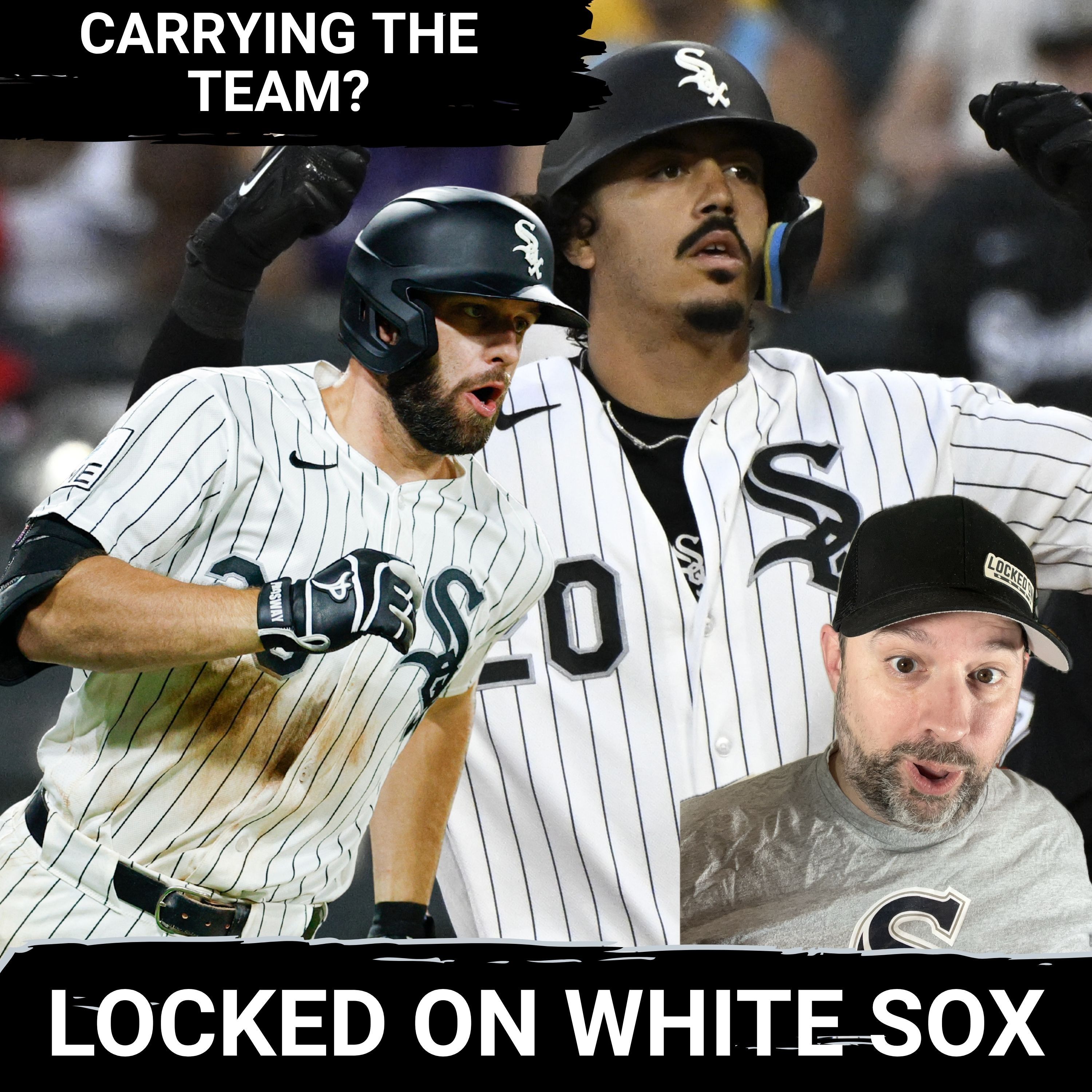 RED HOT Miguel Vargas and Tristan Peters CARRY the White Sox Offense, keep Chicago atop AL Central episode artwork