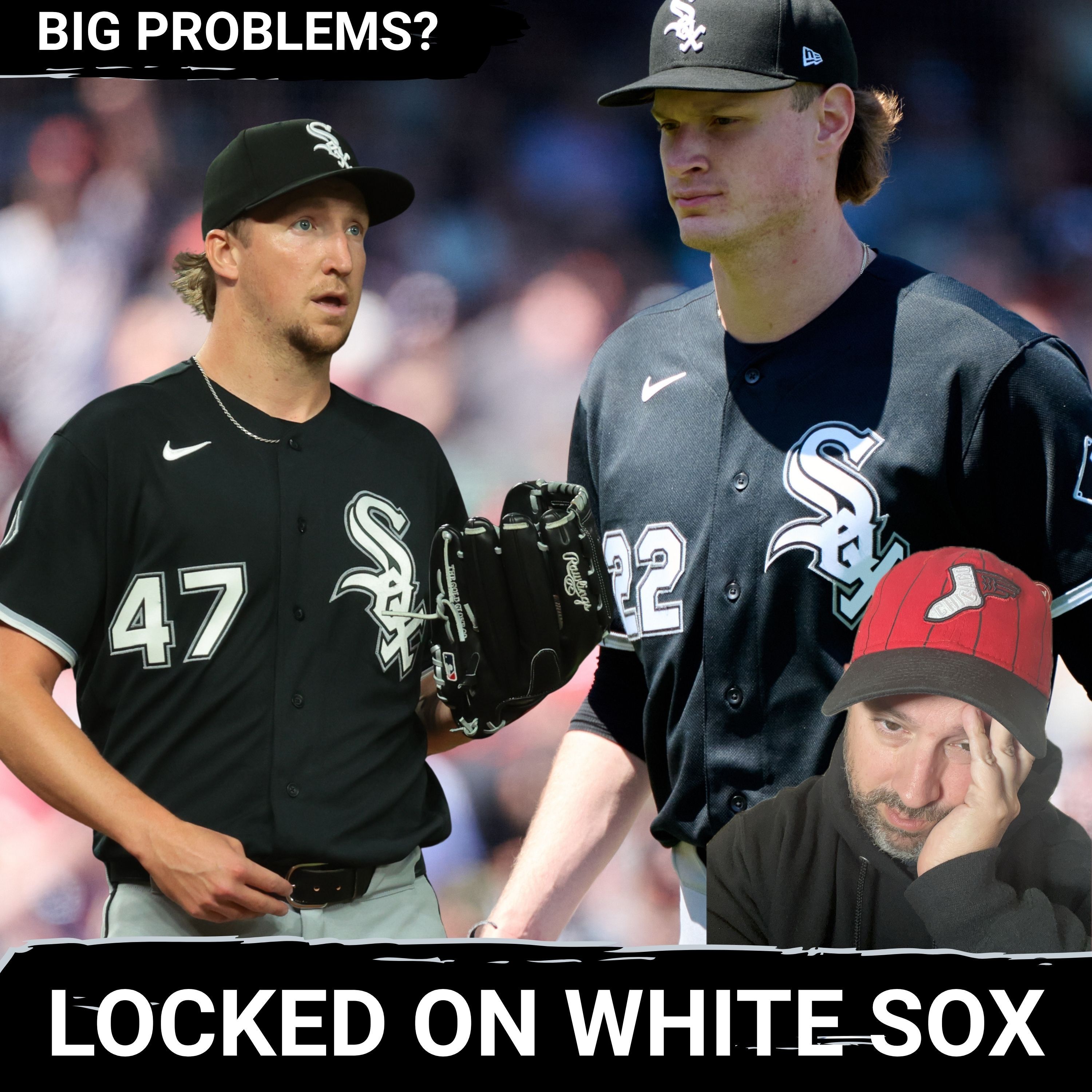 White Sox pitching ISSUES surge as Erick Fedde can't DELIVER and Noah Schultz BATTLES LEARNING CURVE