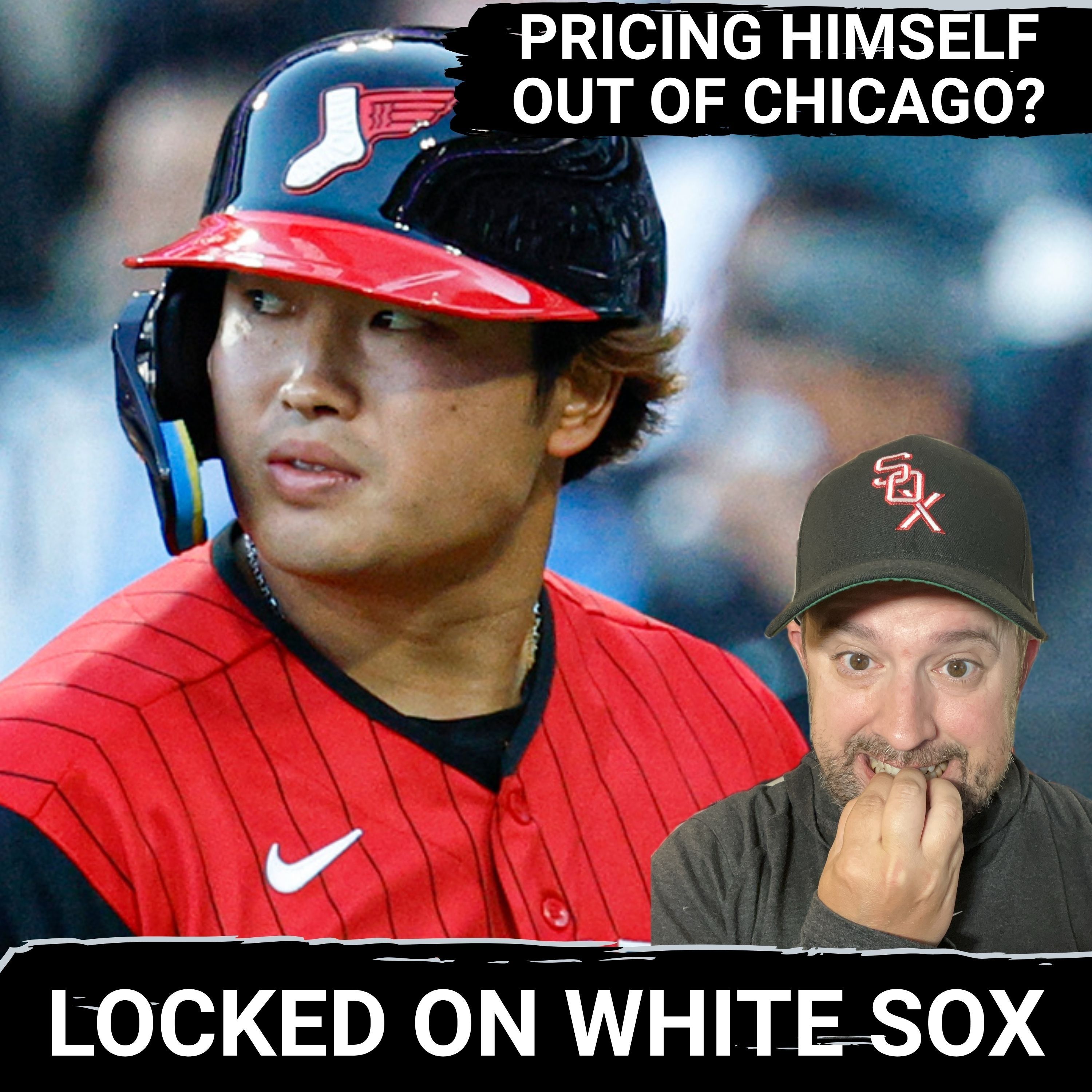 White Sox must SECURE Munetaka Murakami extension before price skyrockets beyond willingness to pay